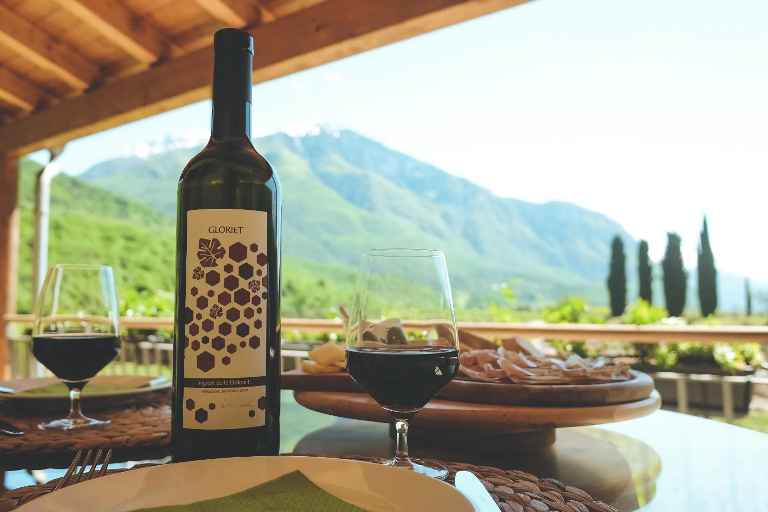 Food and drinks in Agritur Casteller