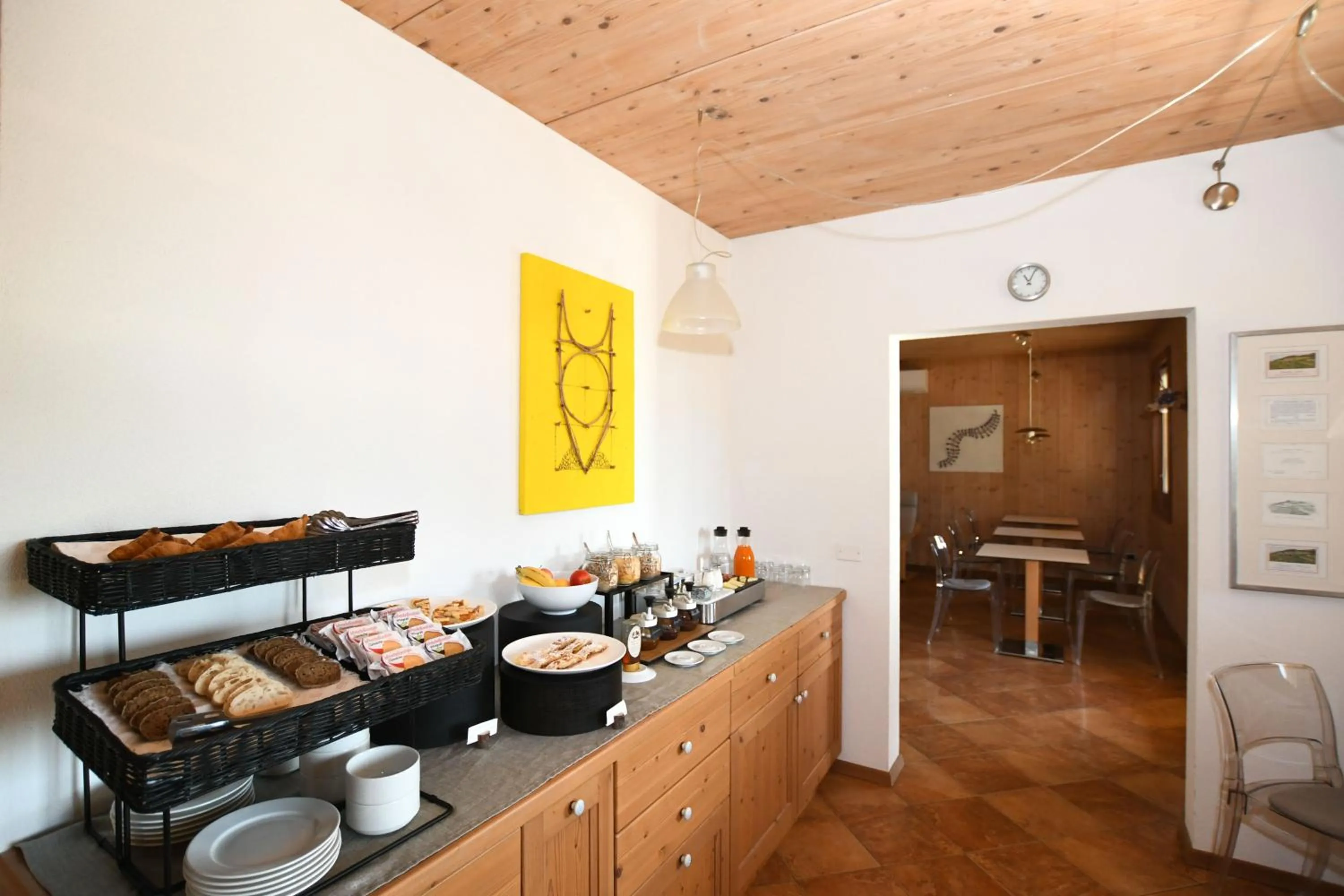 Breakfast in Agritur Casteller