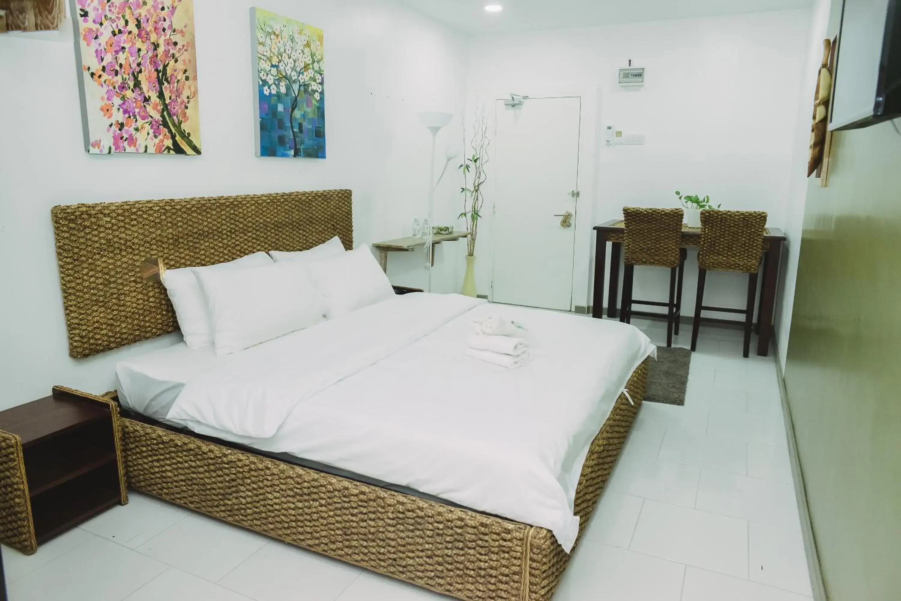 King Room in The Serai Cottage Downtown Hotel King Room in The Serai Cottage Downtown Hotel