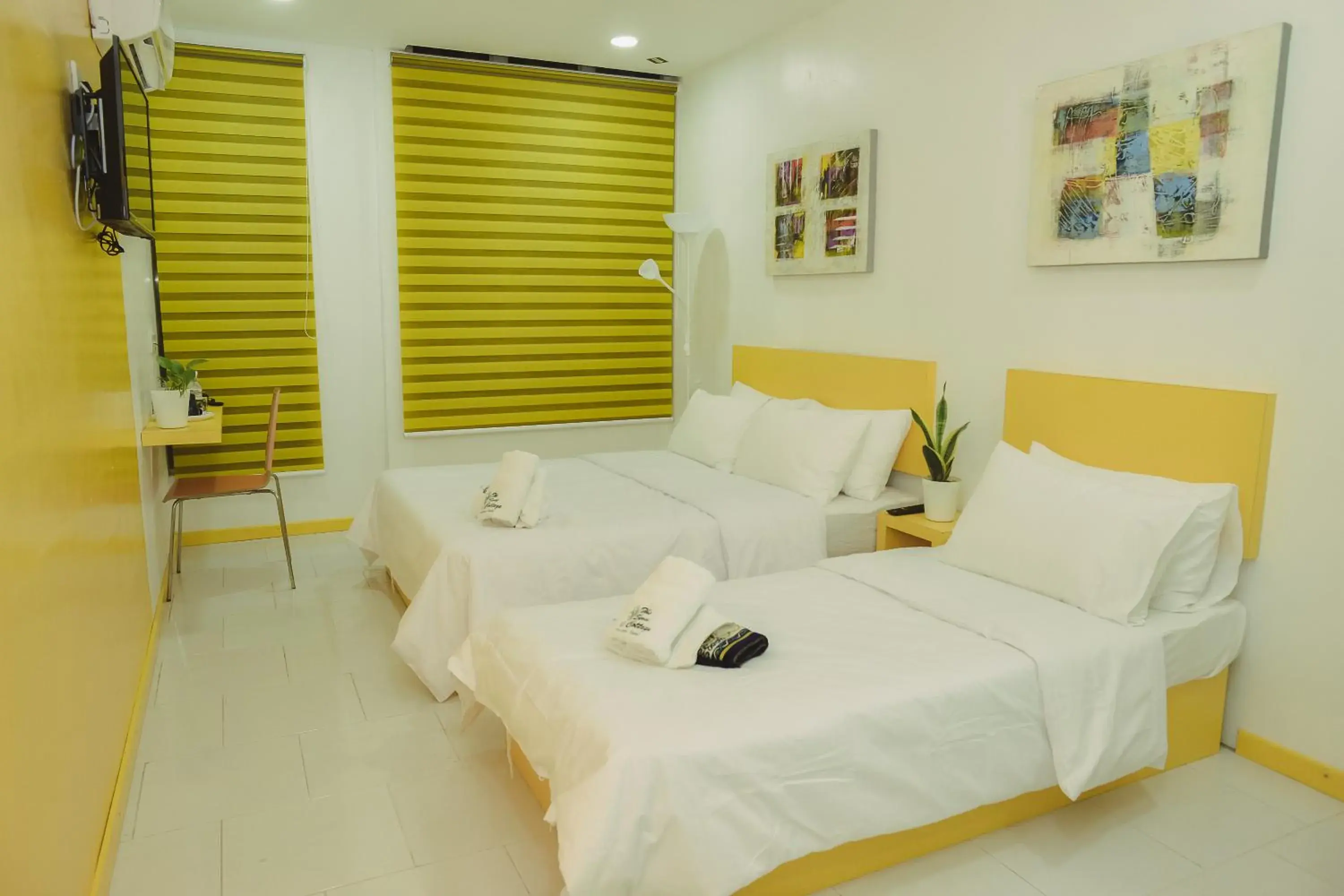 Family Room with Bathroom in The Serai Cottage Downtown Hotel Family Room with Bathroom in The Serai Cottage Downtown Hotel