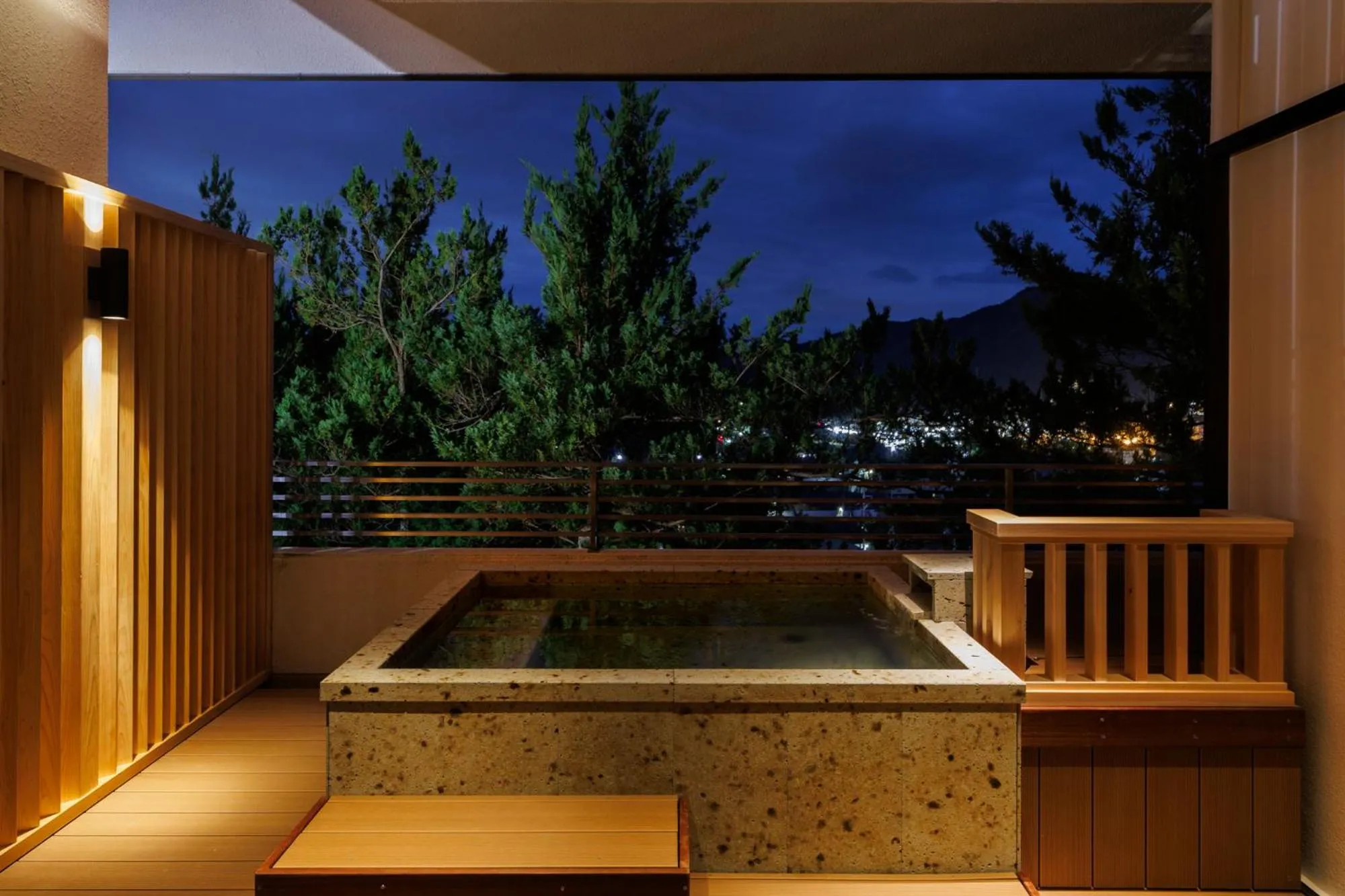 Hot Spring Bath in Kinugawa Grand Hotel Yumenotoki