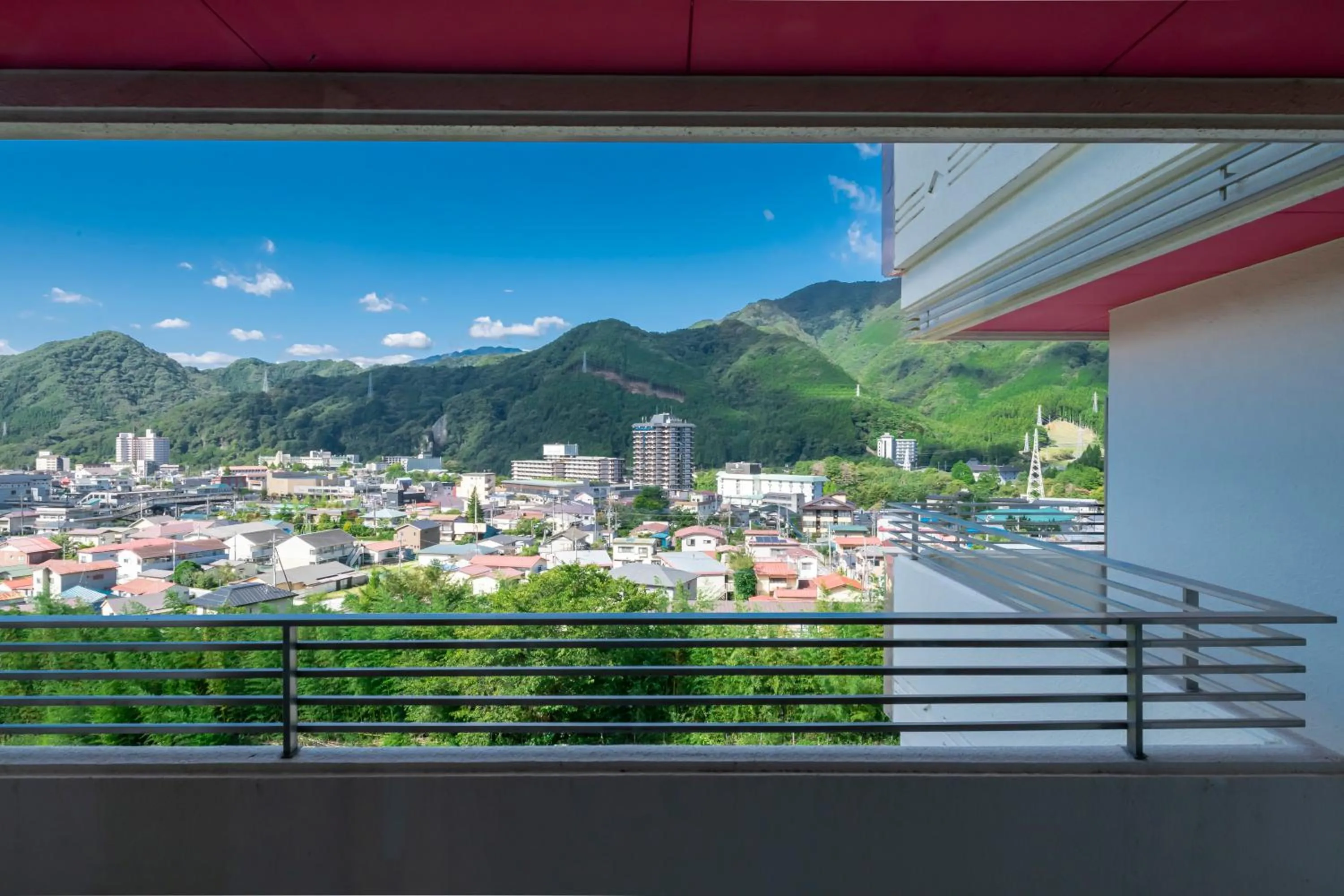 View (from property/room) in Kinugawa Grand Hotel Yumenotoki