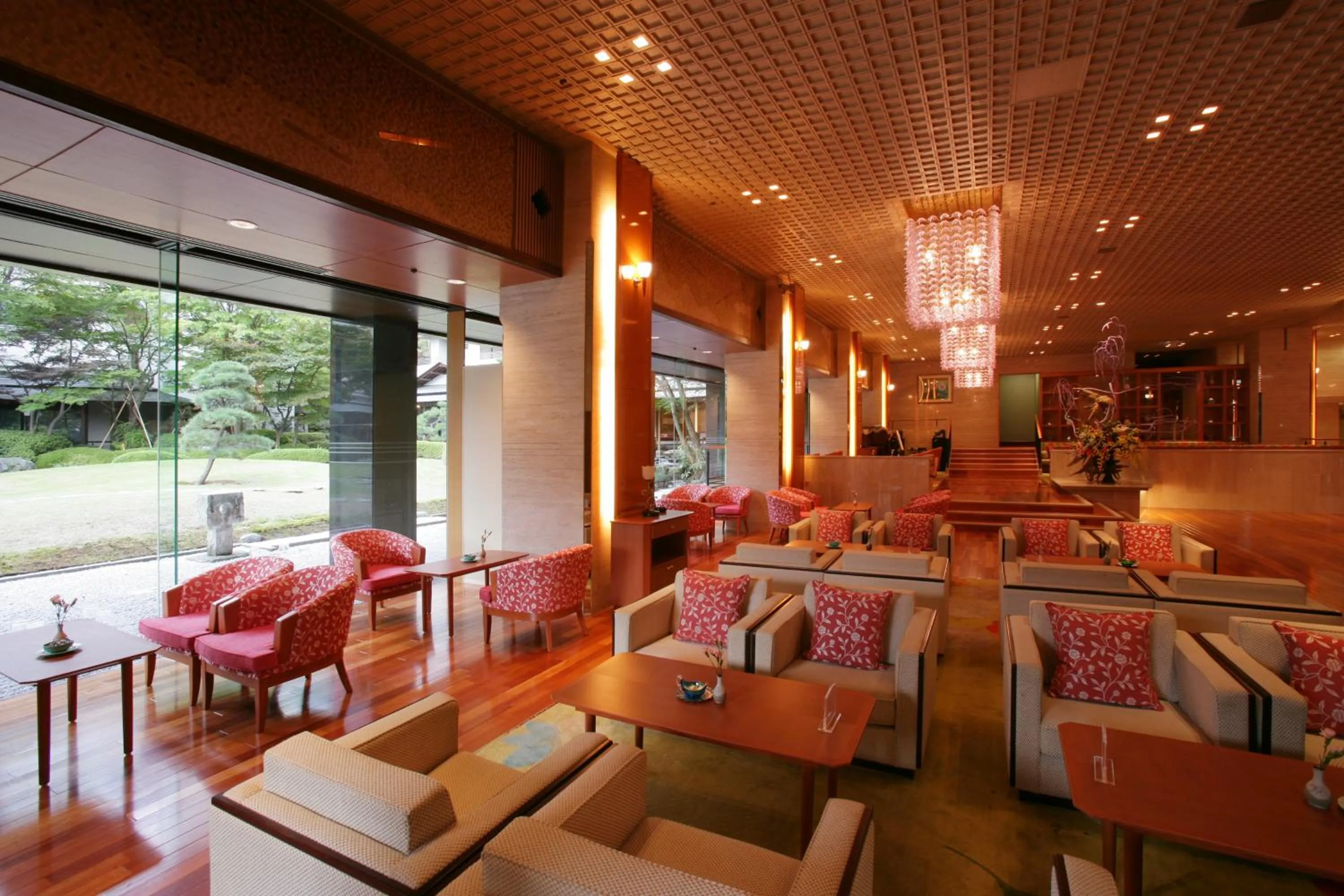 Lounge or bar in Kinugawa Grand Hotel Yumenotoki