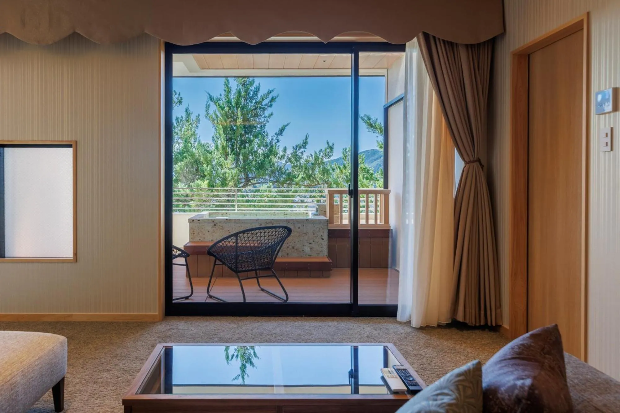 View (from property/room) in Kinugawa Grand Hotel Yumenotoki