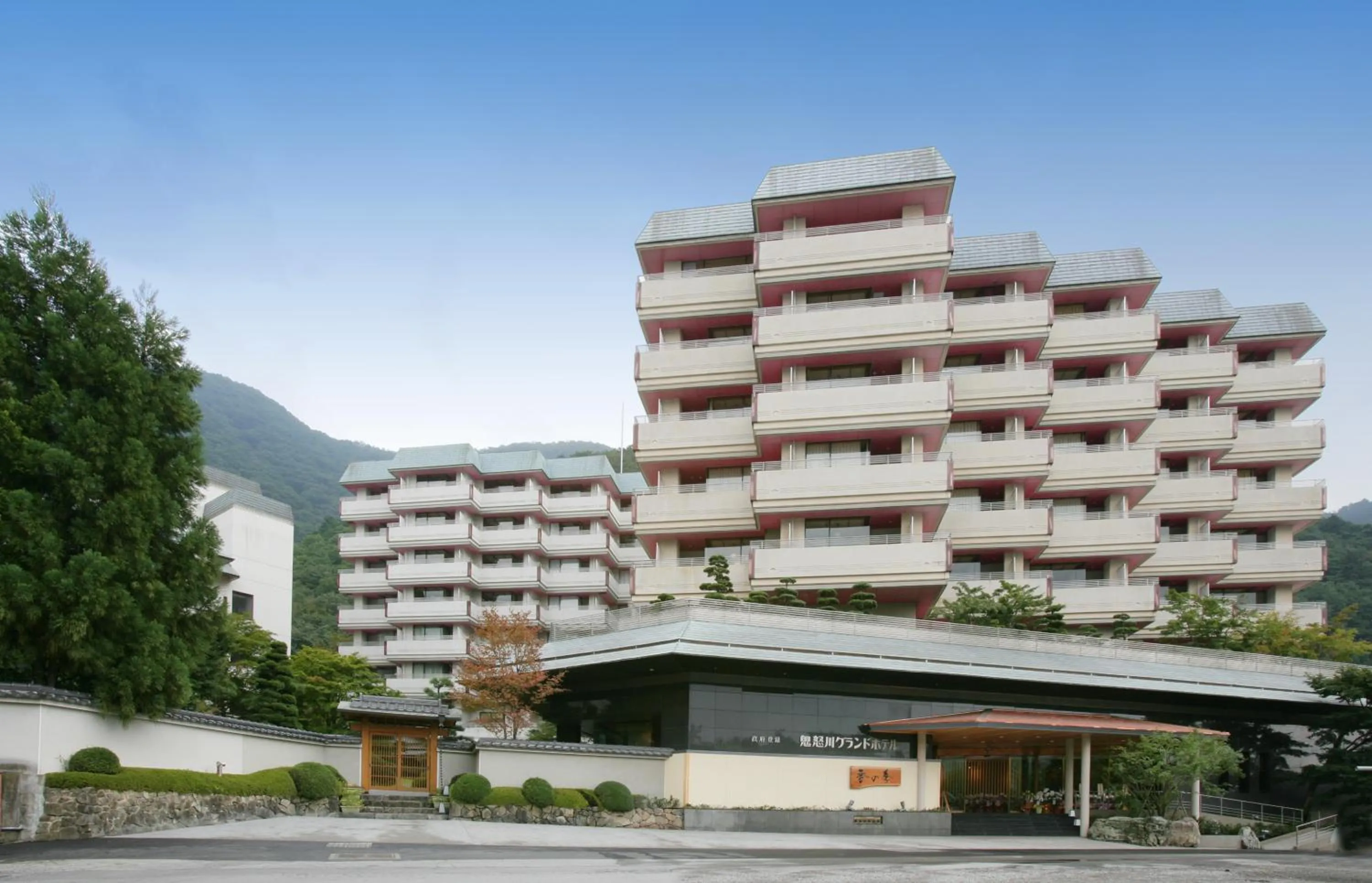 Property building in Kinugawa Grand Hotel Yumenotoki