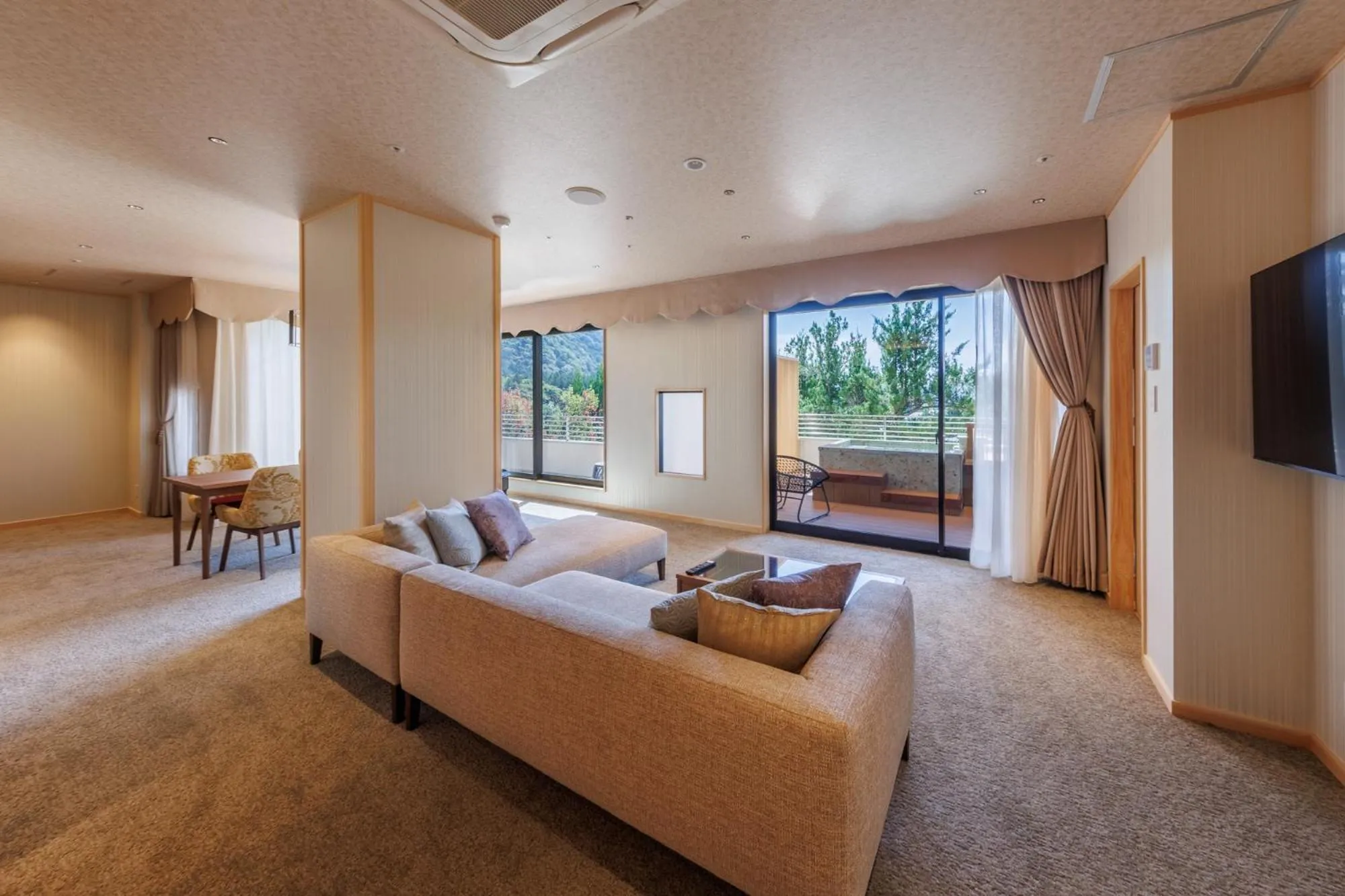 View (from property/room) in Kinugawa Grand Hotel Yumenotoki