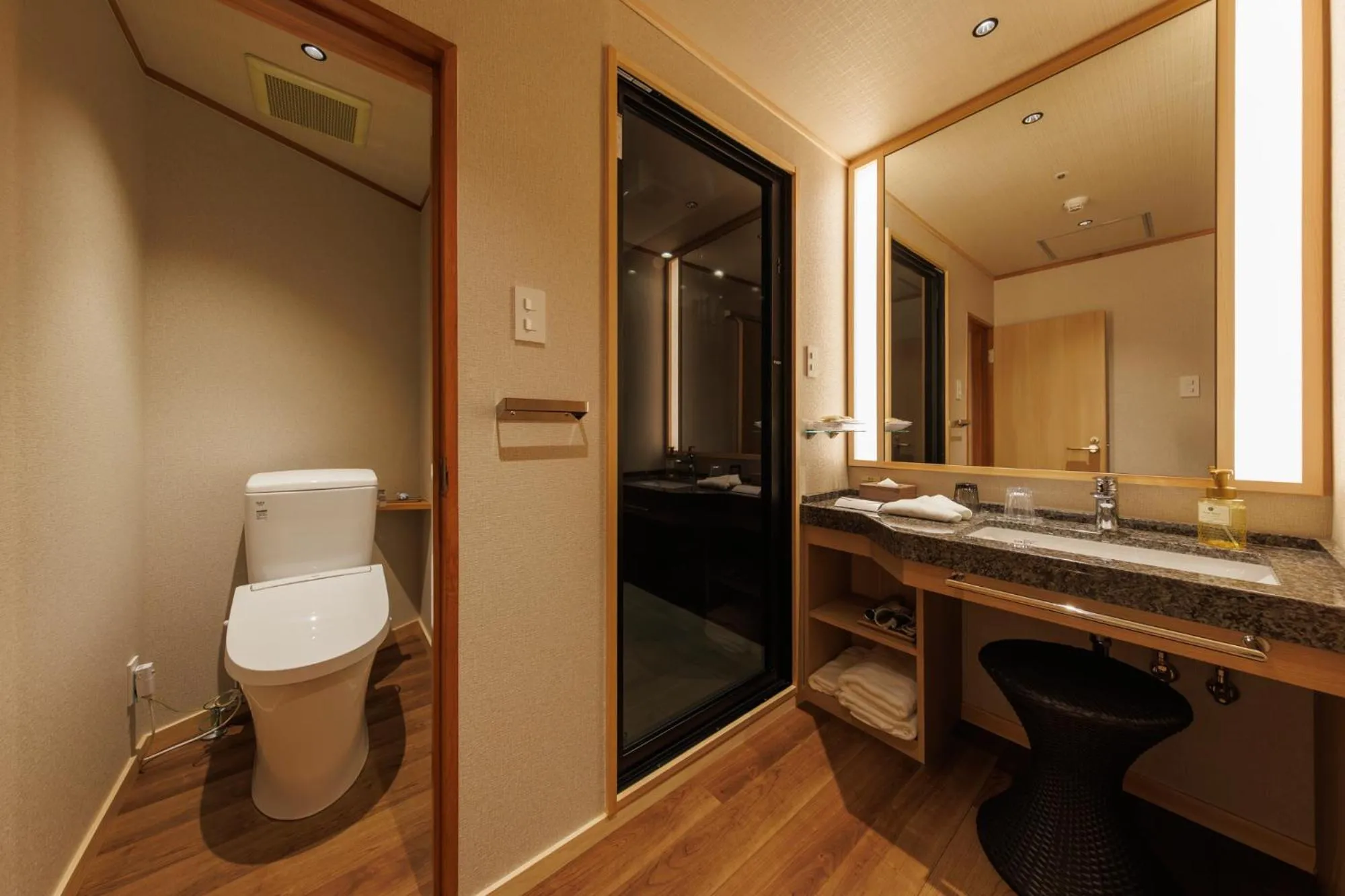 Toilet in Kinugawa Grand Hotel Yumenotoki