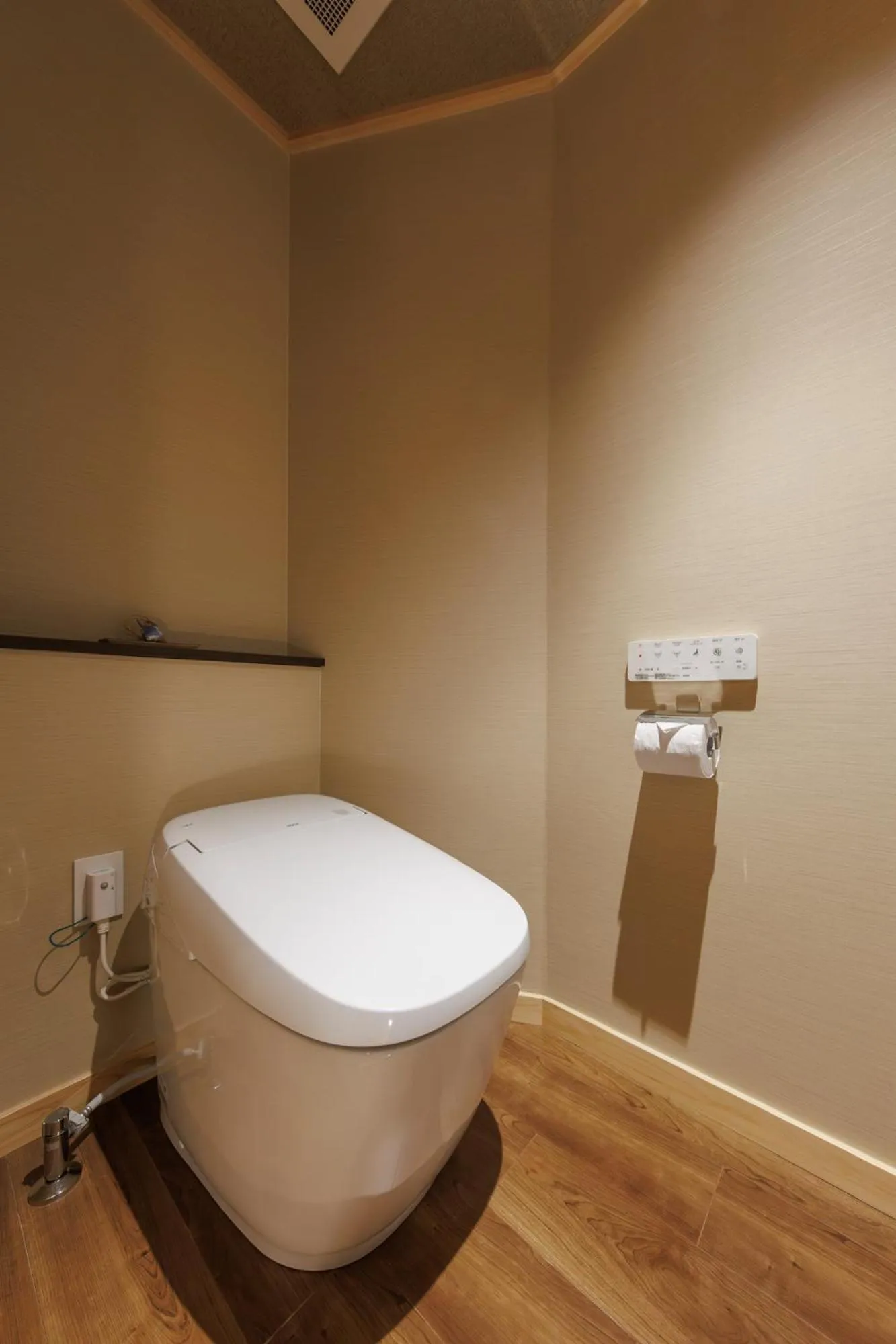 Toilet in Kinugawa Grand Hotel Yumenotoki