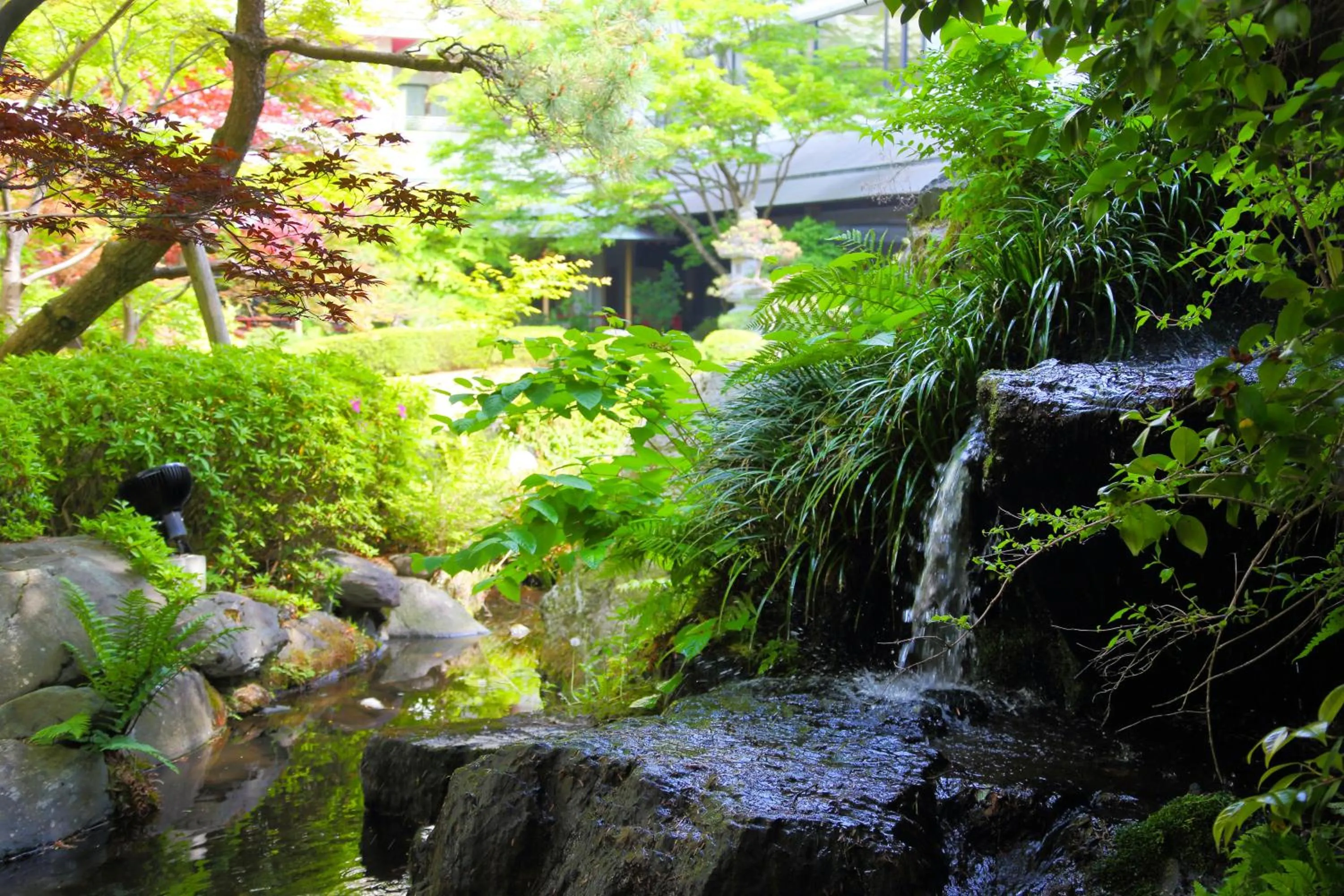 Garden in Kinugawa Grand Hotel Yumenotoki