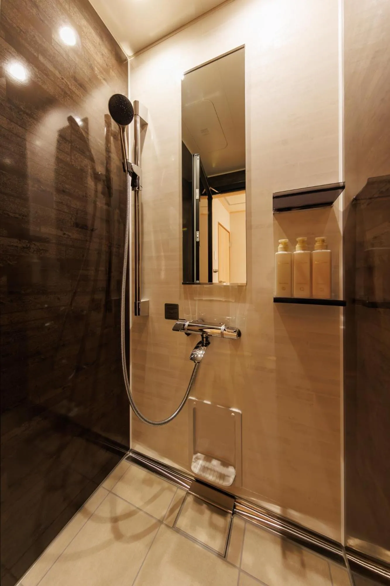 Shower in Kinugawa Grand Hotel Yumenotoki