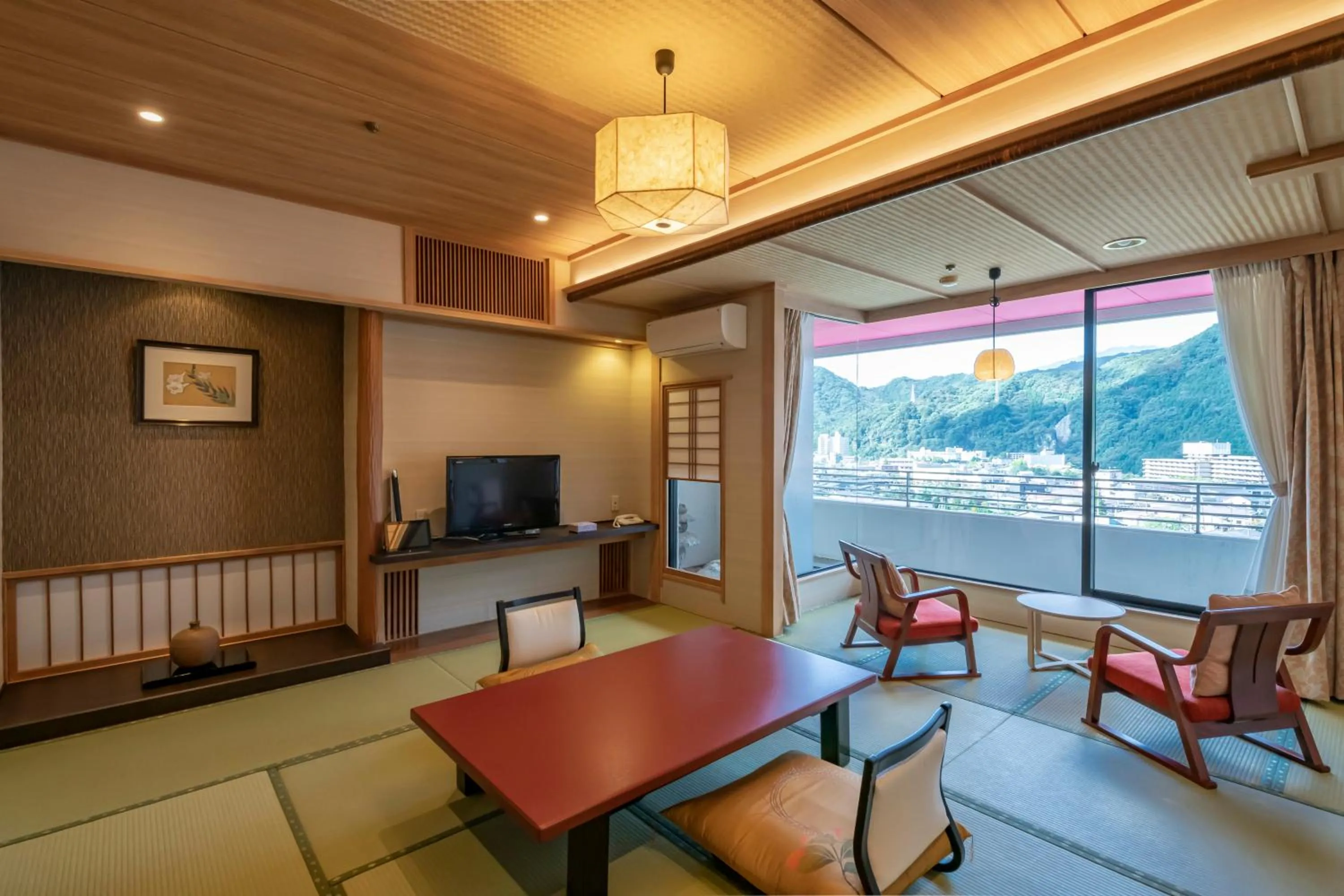 Natural landscape in Kinugawa Grand Hotel Yumenotoki