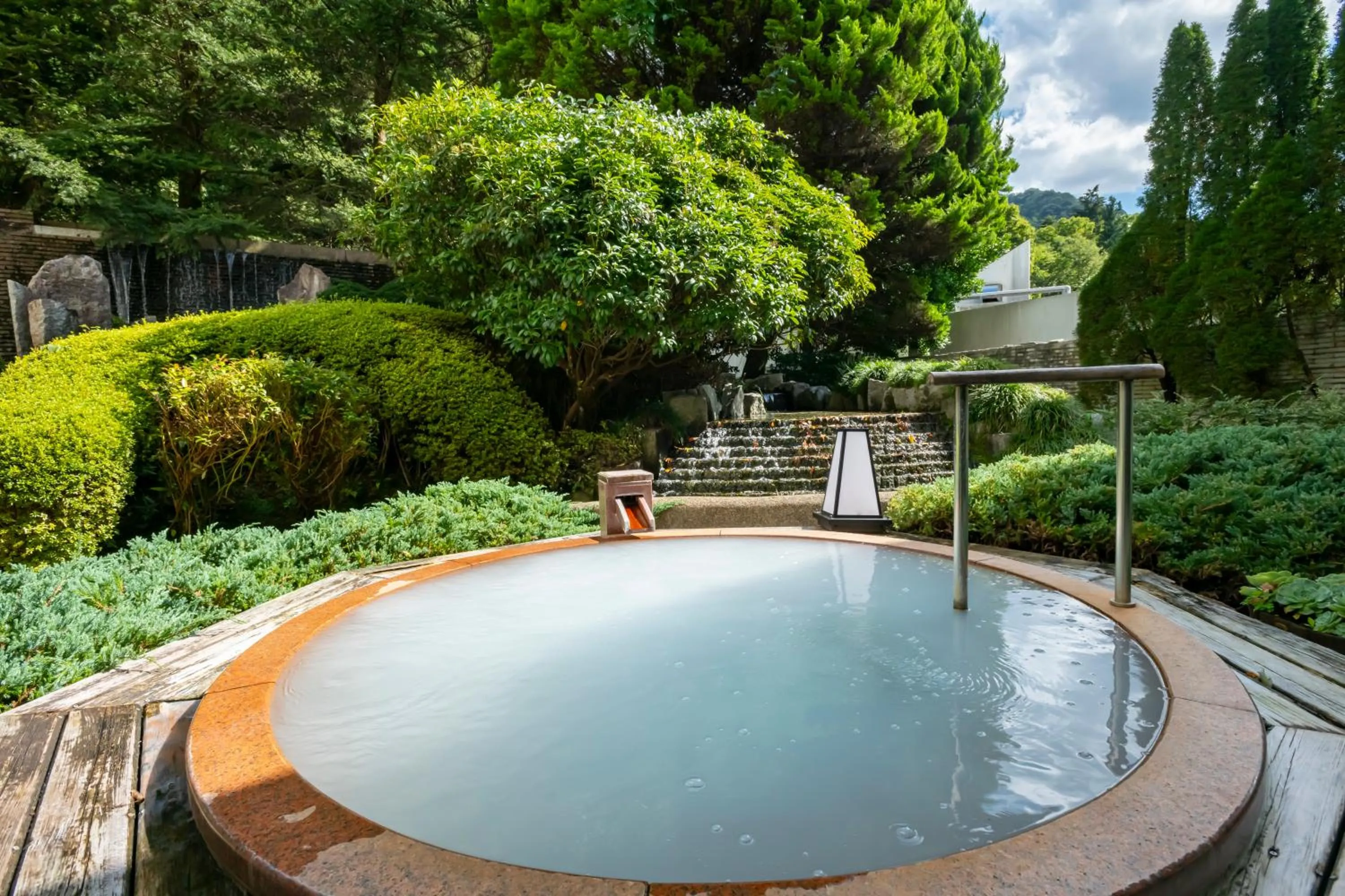 Hot Spring Bath in Kinugawa Grand Hotel Yumenotoki