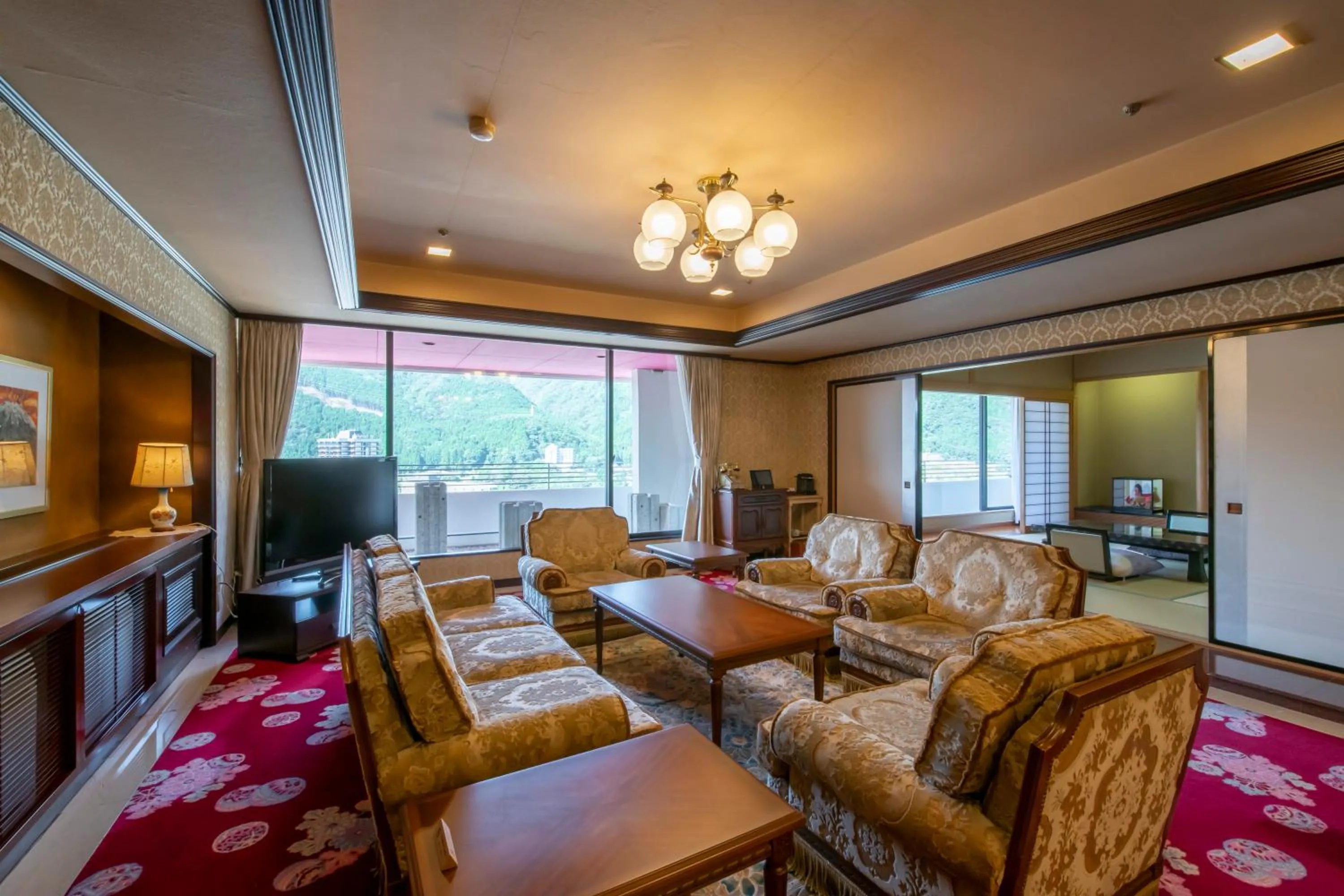 TV and multimedia in Kinugawa Grand Hotel Yumenotoki