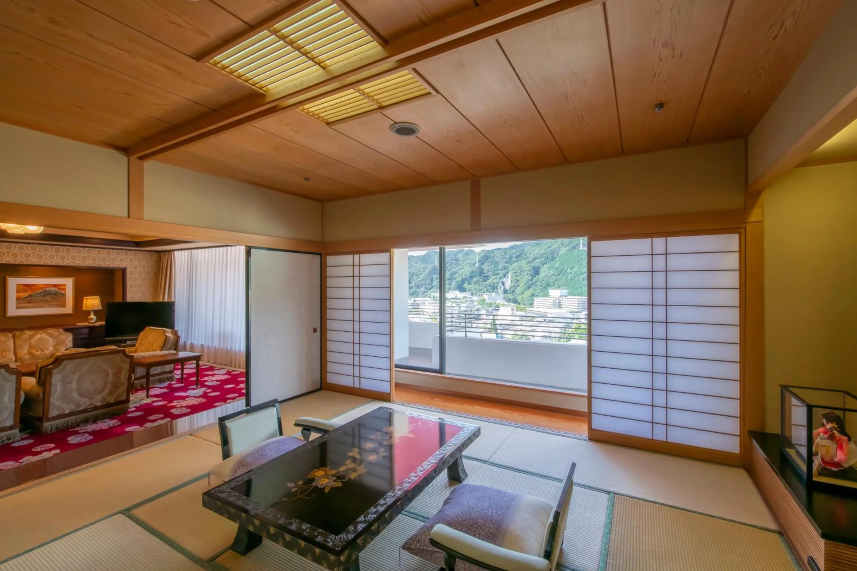 TV and multimedia in Kinugawa Grand Hotel Yumenotoki