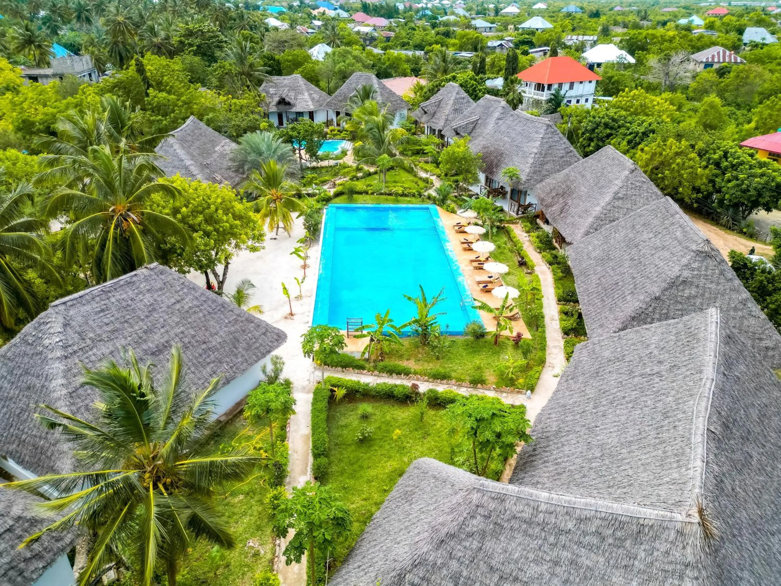 Property building in Bella Vista Resort Zanzibar