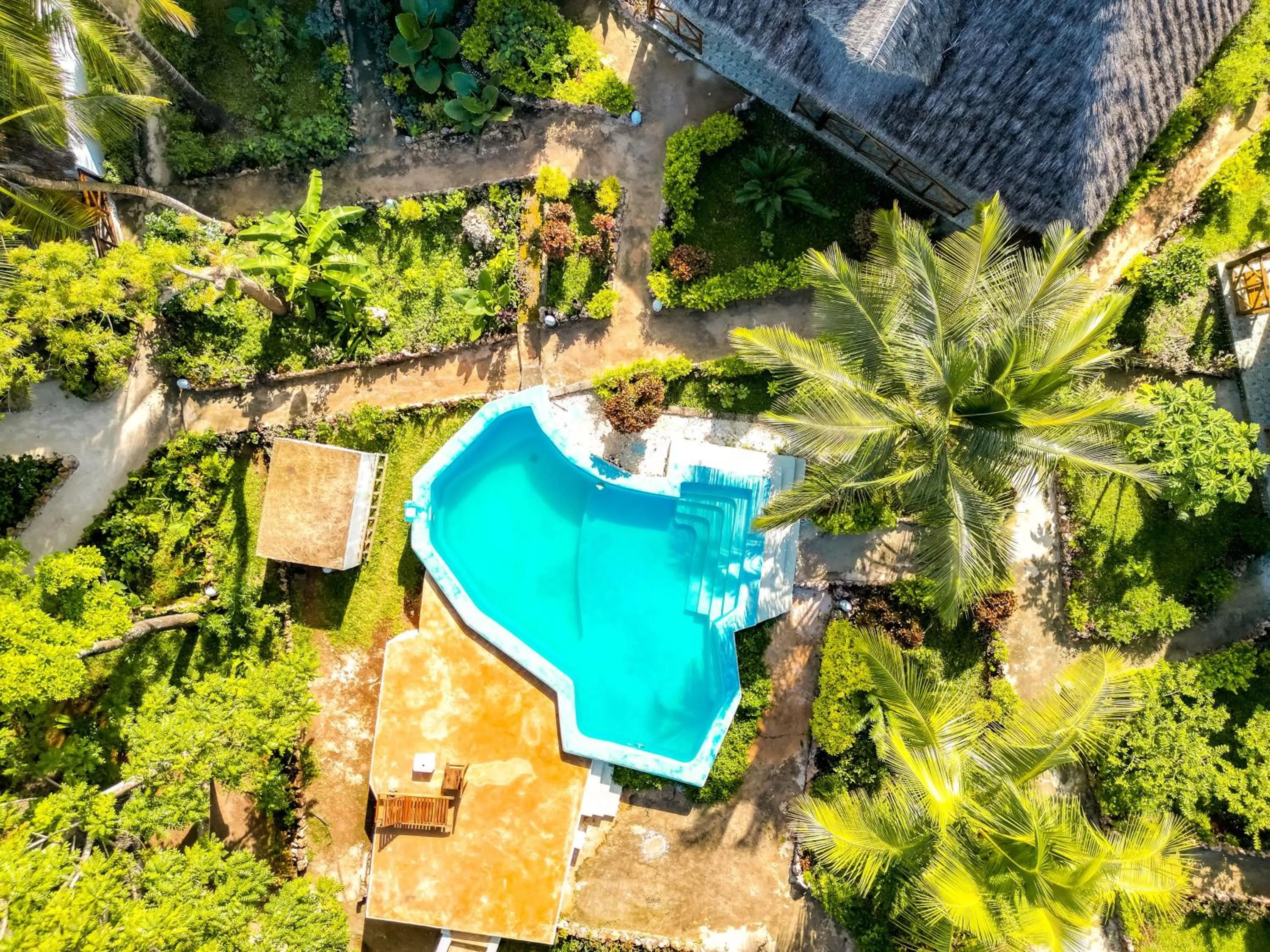 Swimming pool in Bella Vista Resort Zanzibar