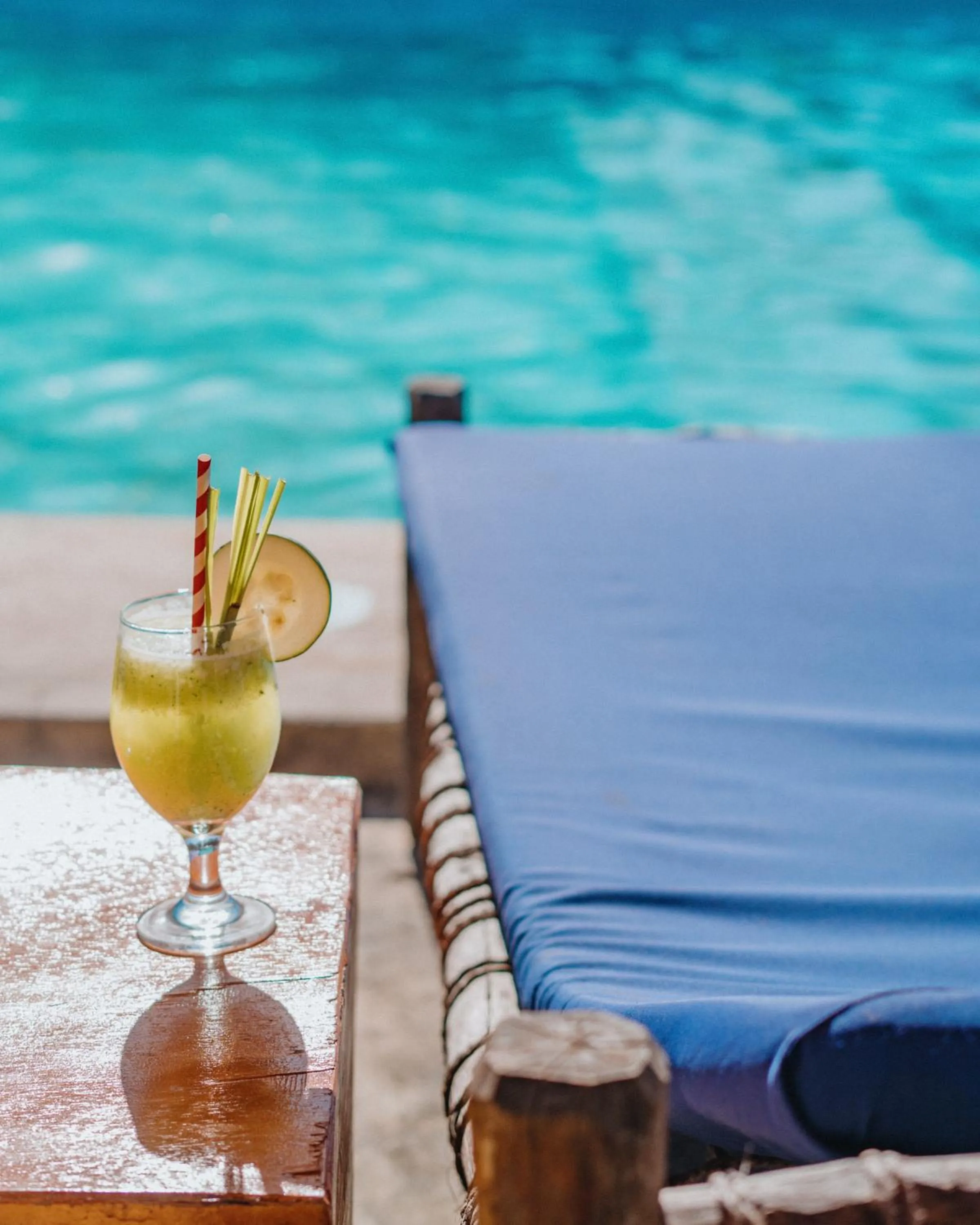 Pool view in Bella Vista Resort Zanzibar