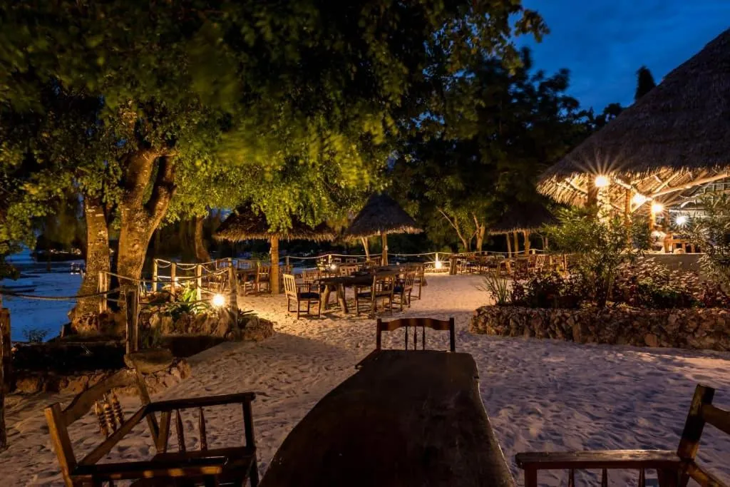 Night in Bella Vista Resort Zanzibar