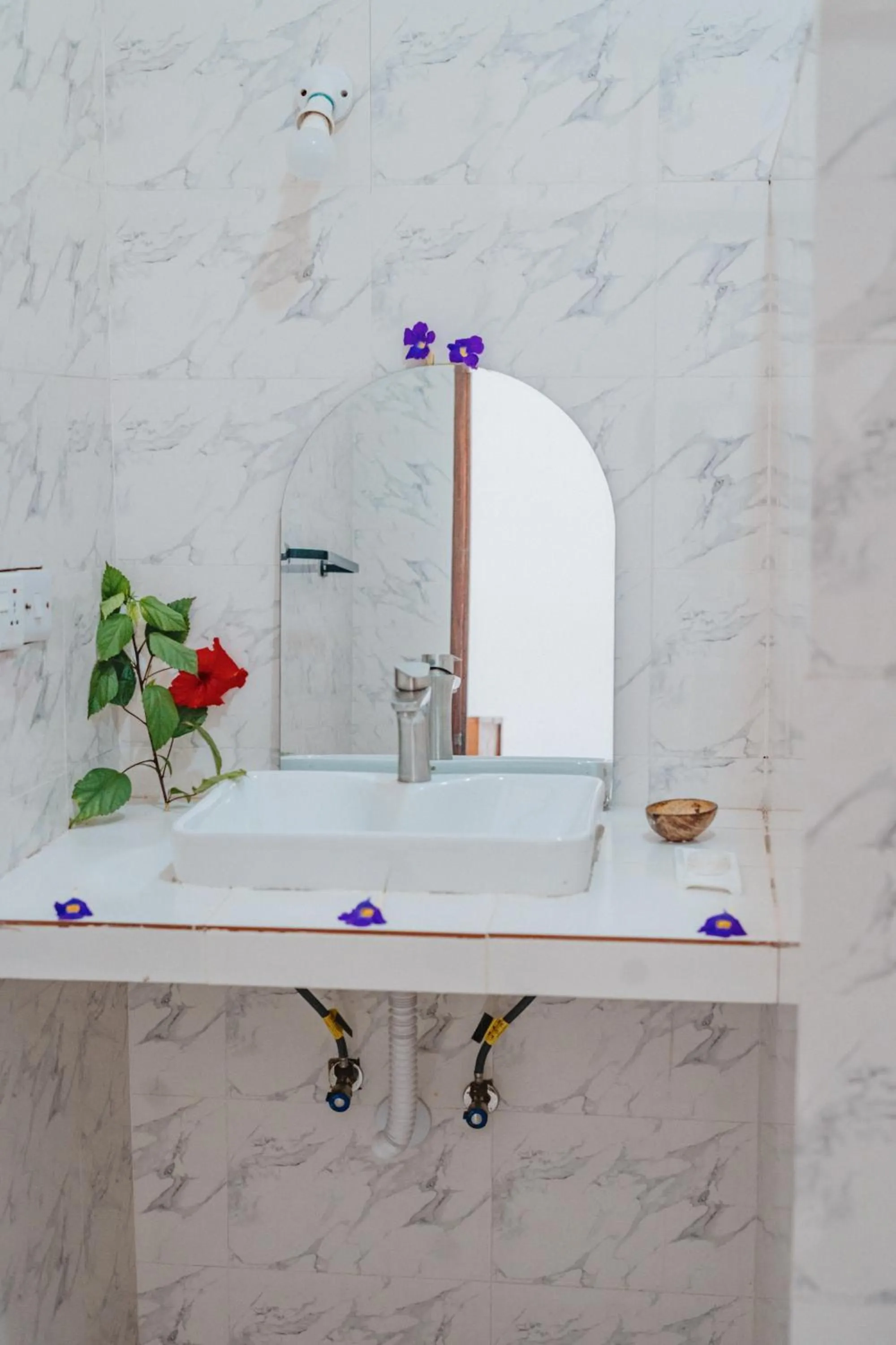 Bathroom in Bella Vista Resort Zanzibar