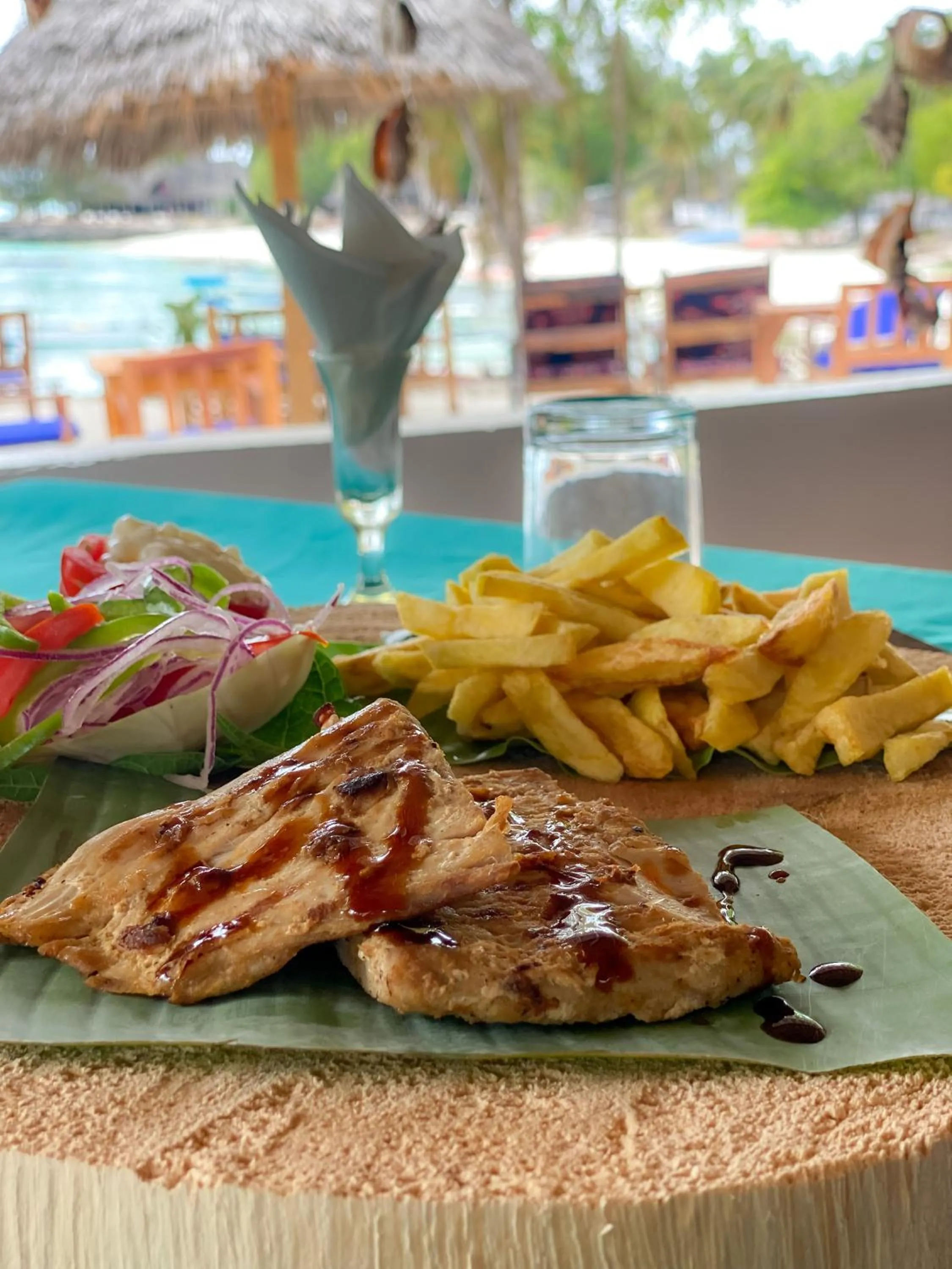 Food in Bella Vista Resort Zanzibar