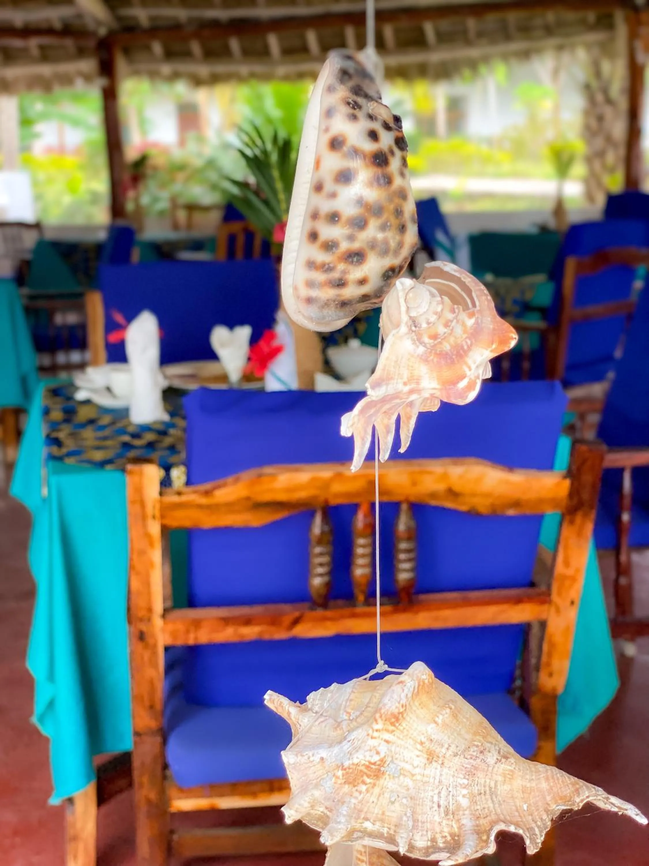 Restaurant/places to eat in Bella Vista Resort Zanzibar