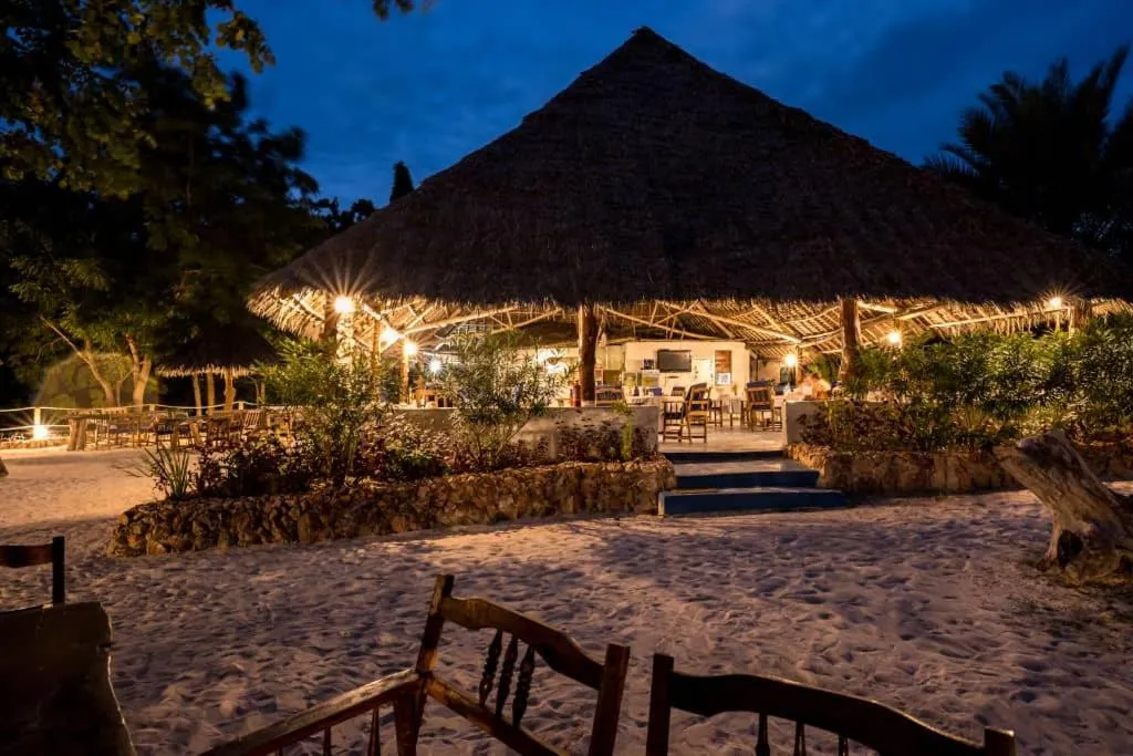 Night in Bella Vista Resort Zanzibar