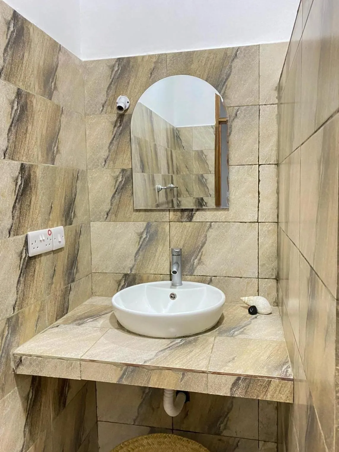 Bathroom in Bella Vista Resort Zanzibar