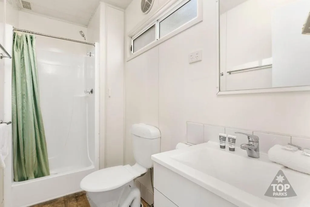 Bathroom in Gawler Caravan Park