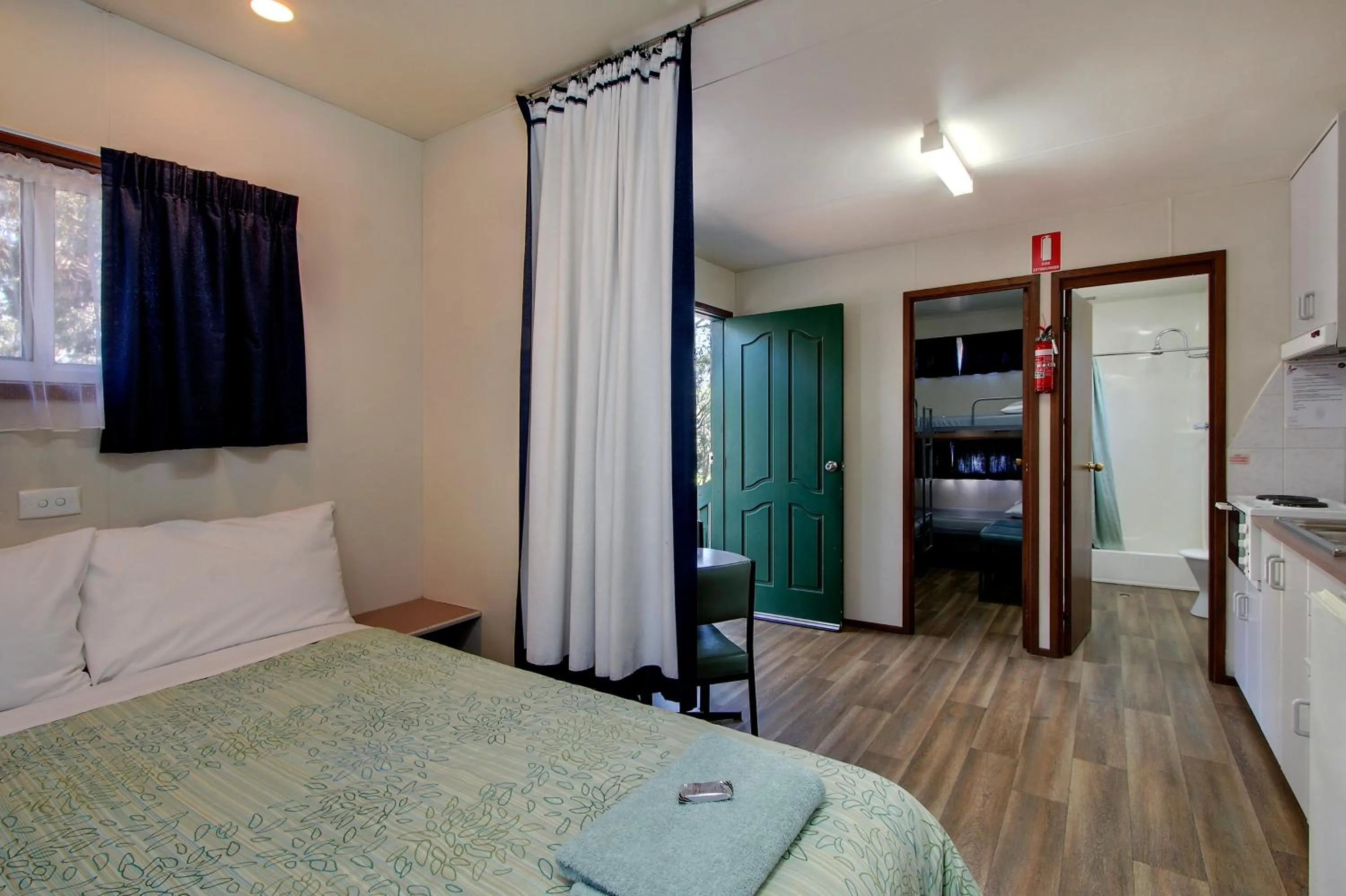 Photo of the whole room, Bed in Gawler Caravan Park