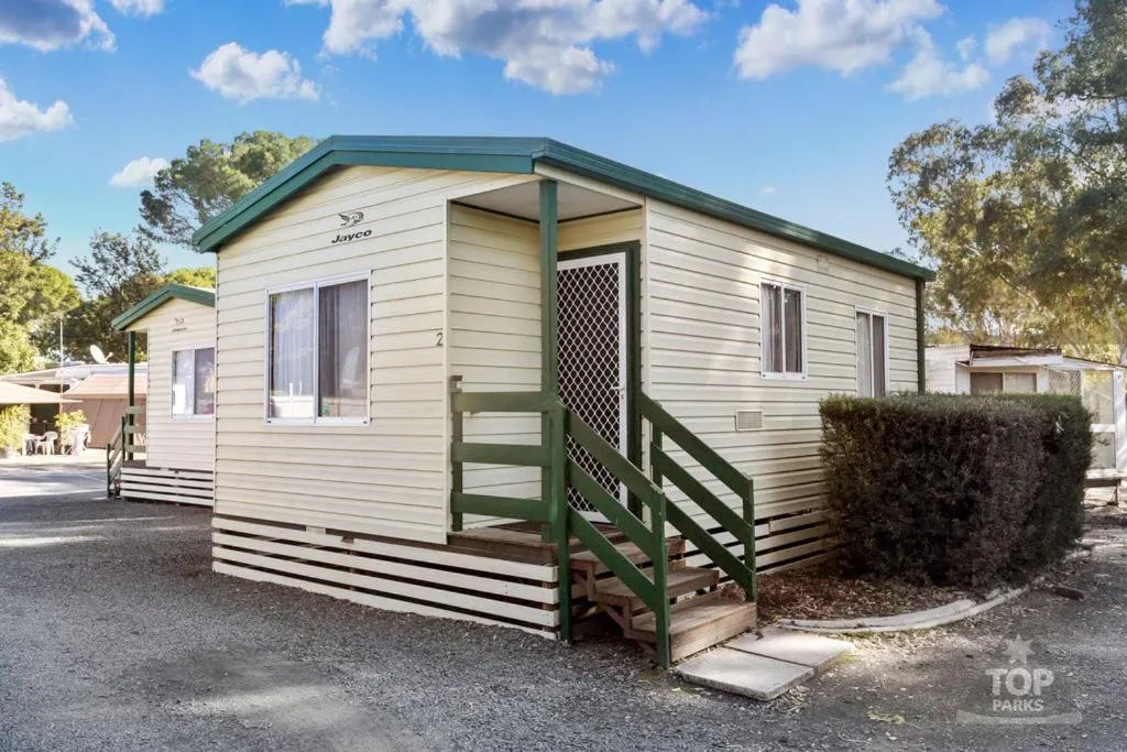 Facade/entrance in Gawler Caravan Park