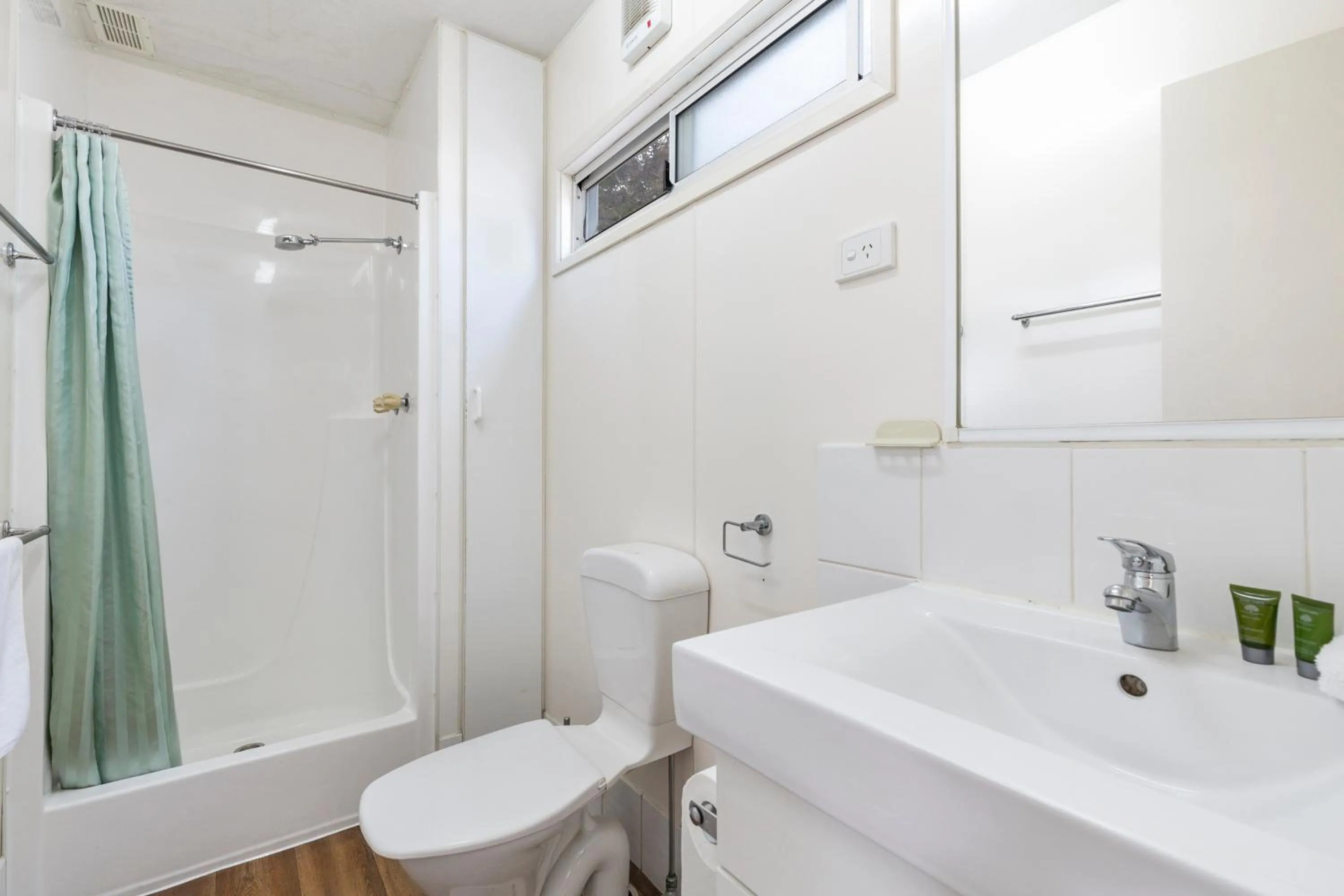 Bathroom in Gawler Caravan Park