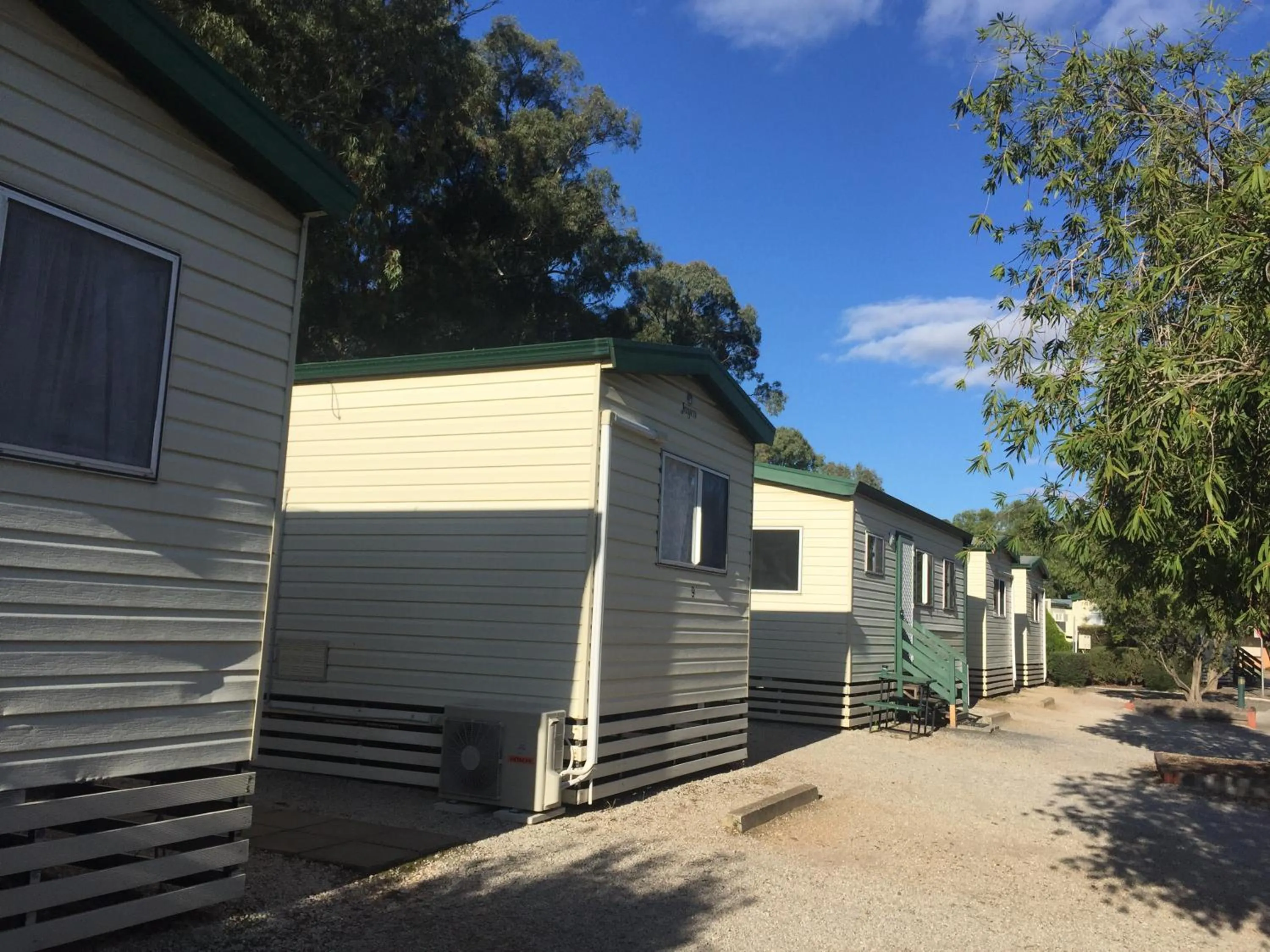 Facade/entrance in Gawler Caravan Park