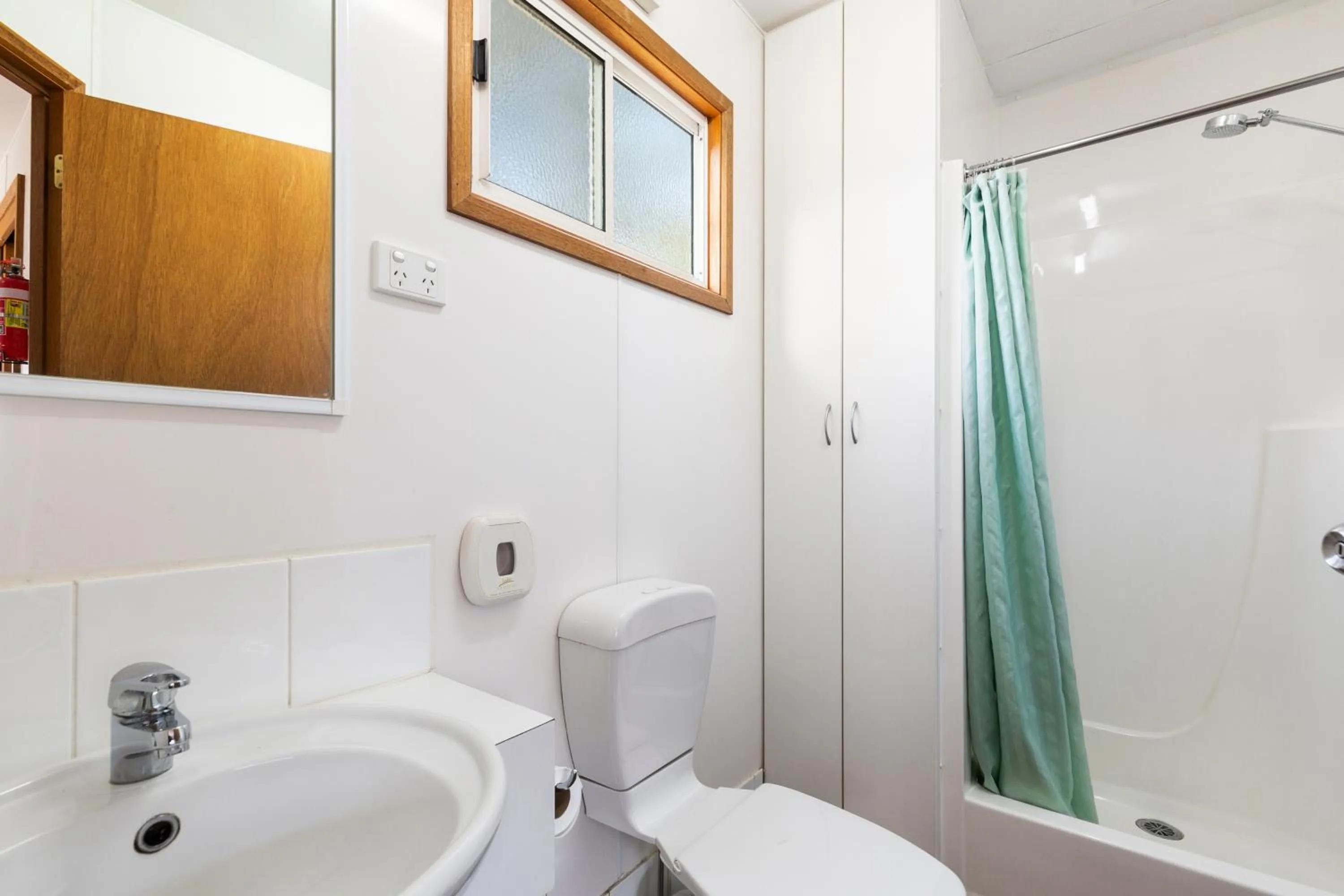 Bathroom in Gawler Caravan Park