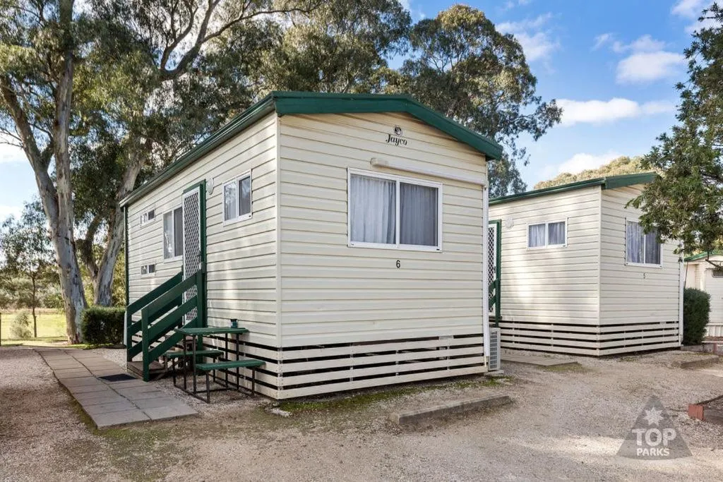 Facade/entrance in Gawler Caravan Park