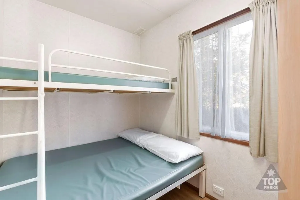 bunk bed, Bed in Gawler Caravan Park