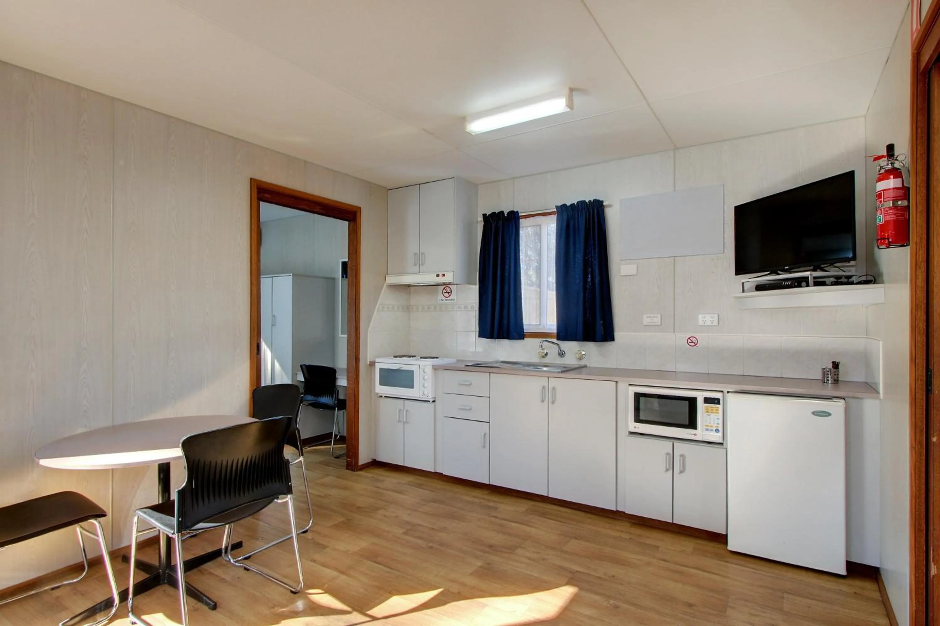 Kitchen or kitchenette in Gawler Caravan Park