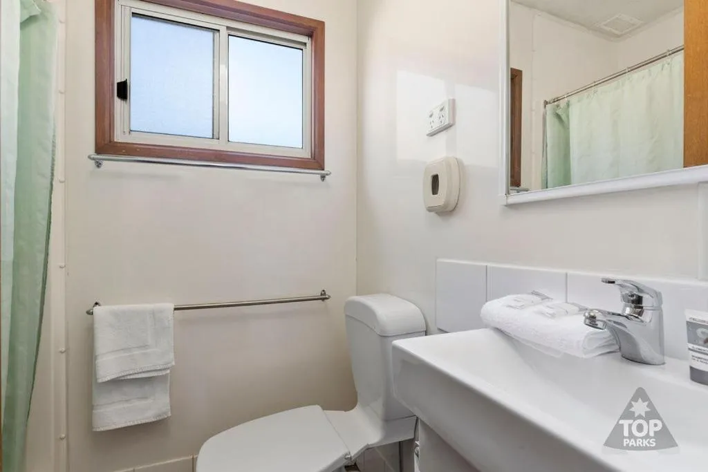 Bathroom in Gawler Caravan Park