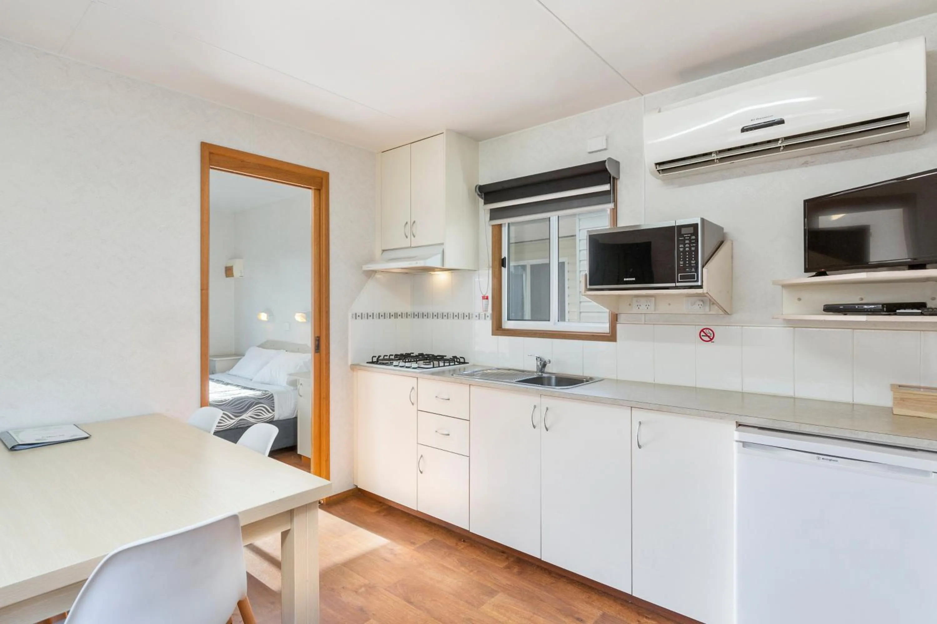 Kitchen or kitchenette in Gawler Caravan Park