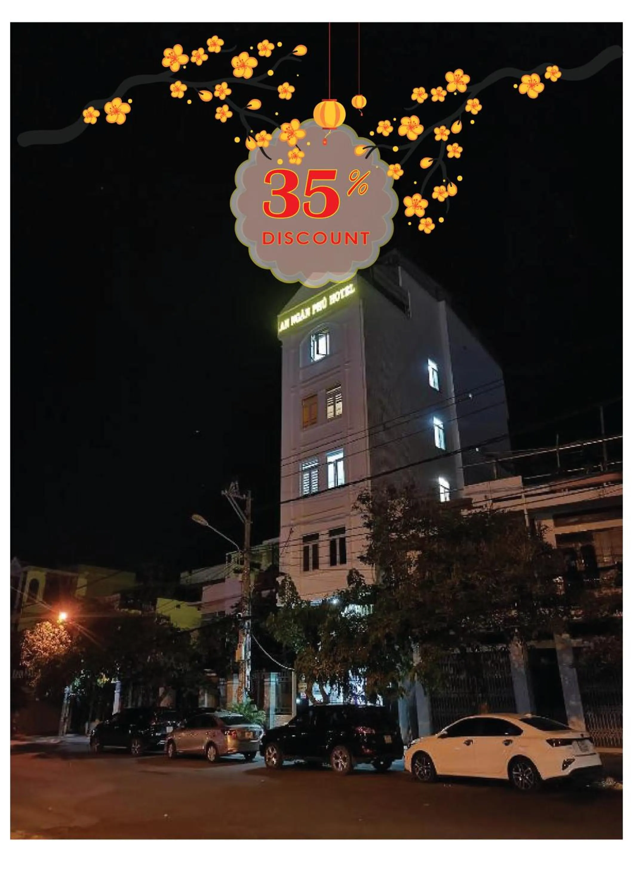 Property building in An Ngân Phú Hotel