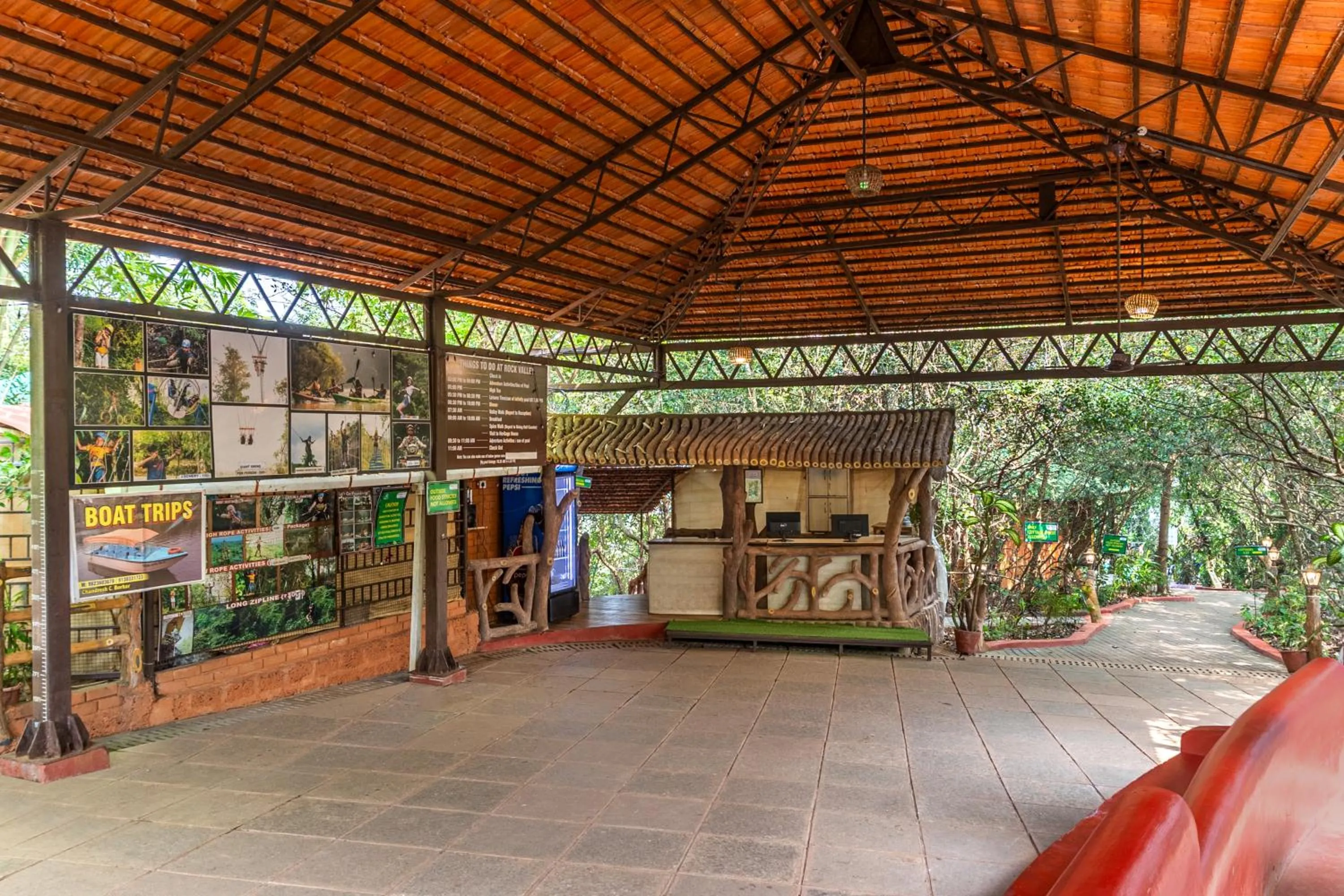 Property building in Nature Trails Rock Valley, Goa