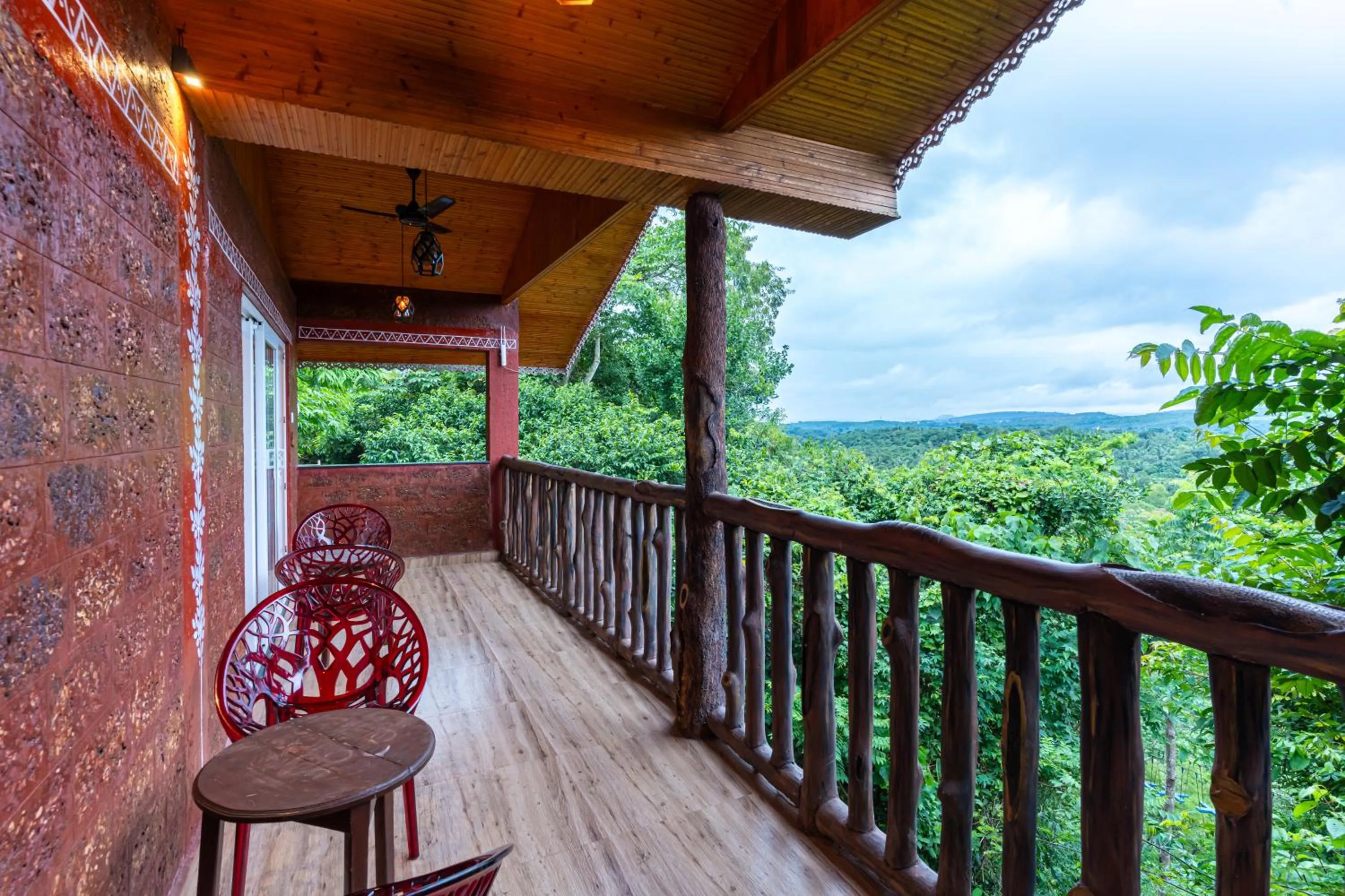 Balcony/Terrace in Treebo Rock Valley