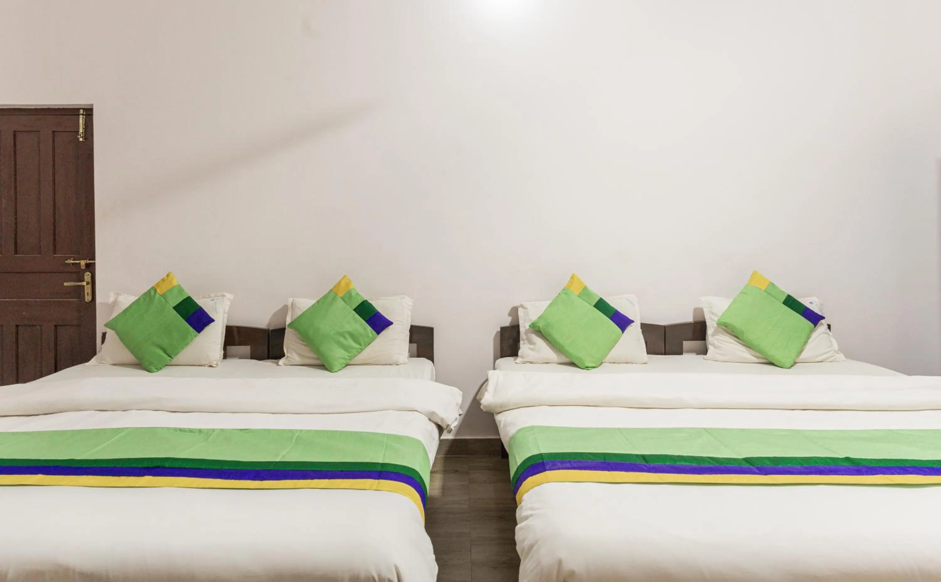 Bed in Treebo Rock Valley