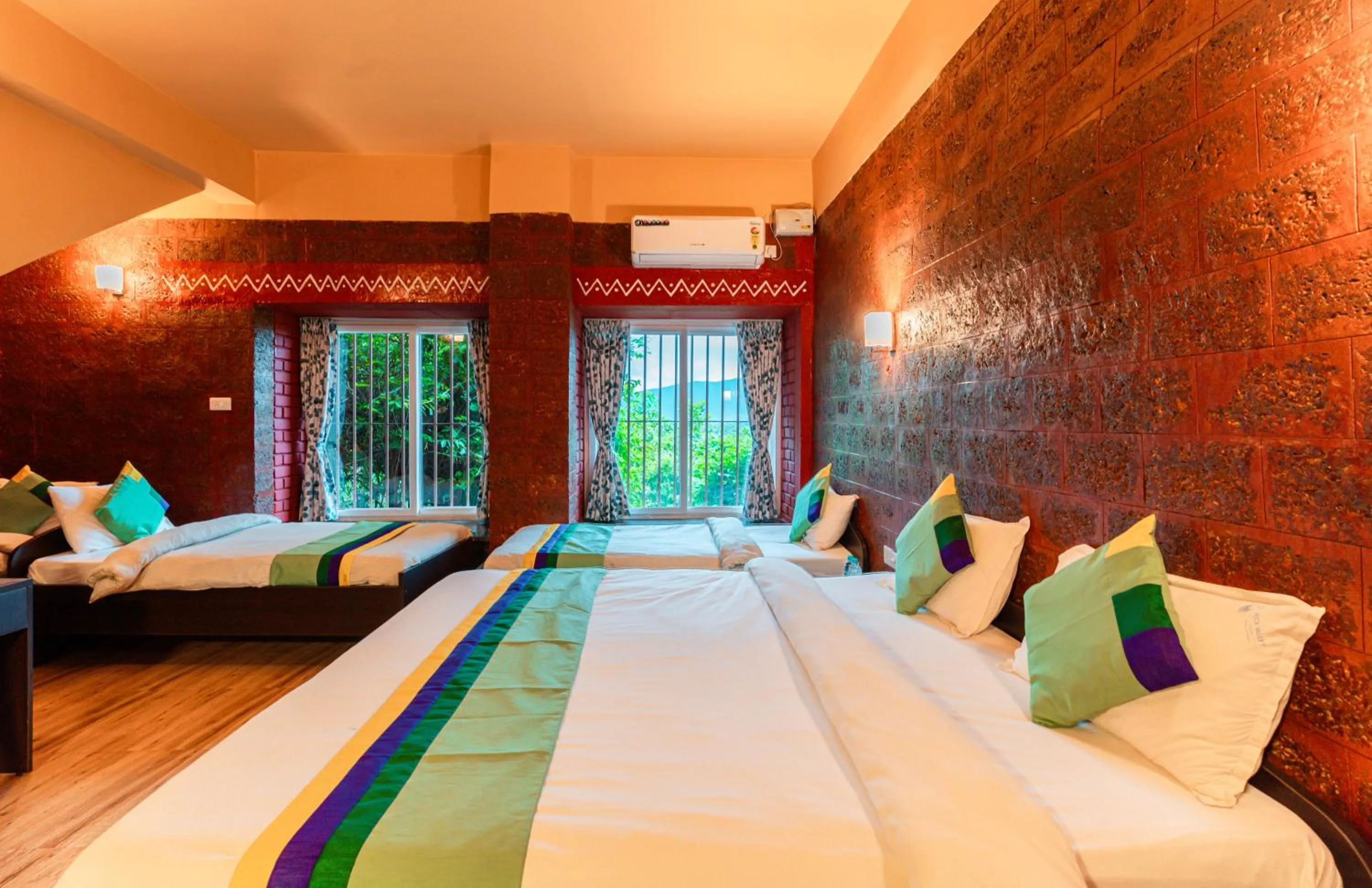 Bed in Treebo Rock Valley