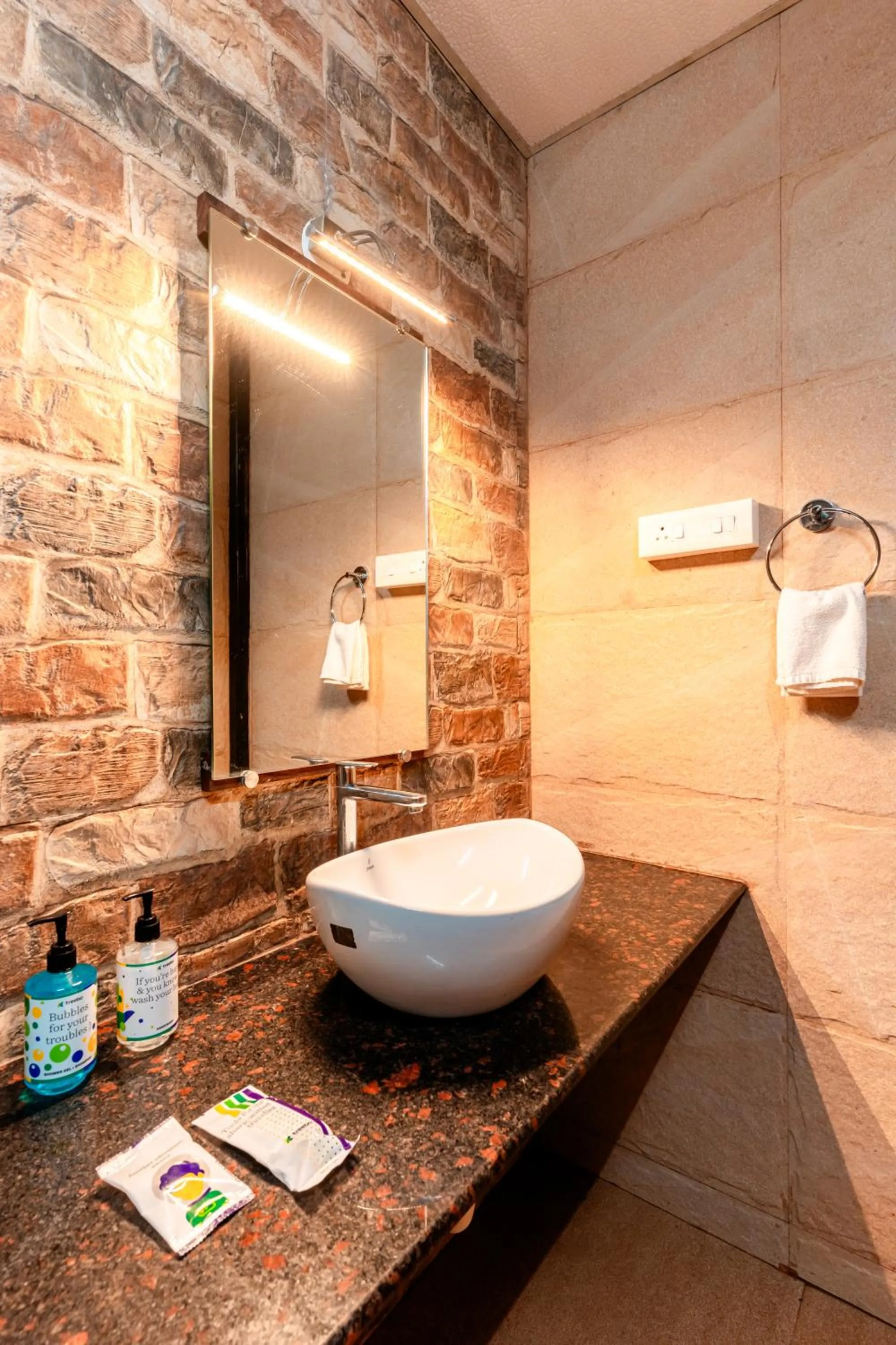 Toilet in Treebo Rock Valley