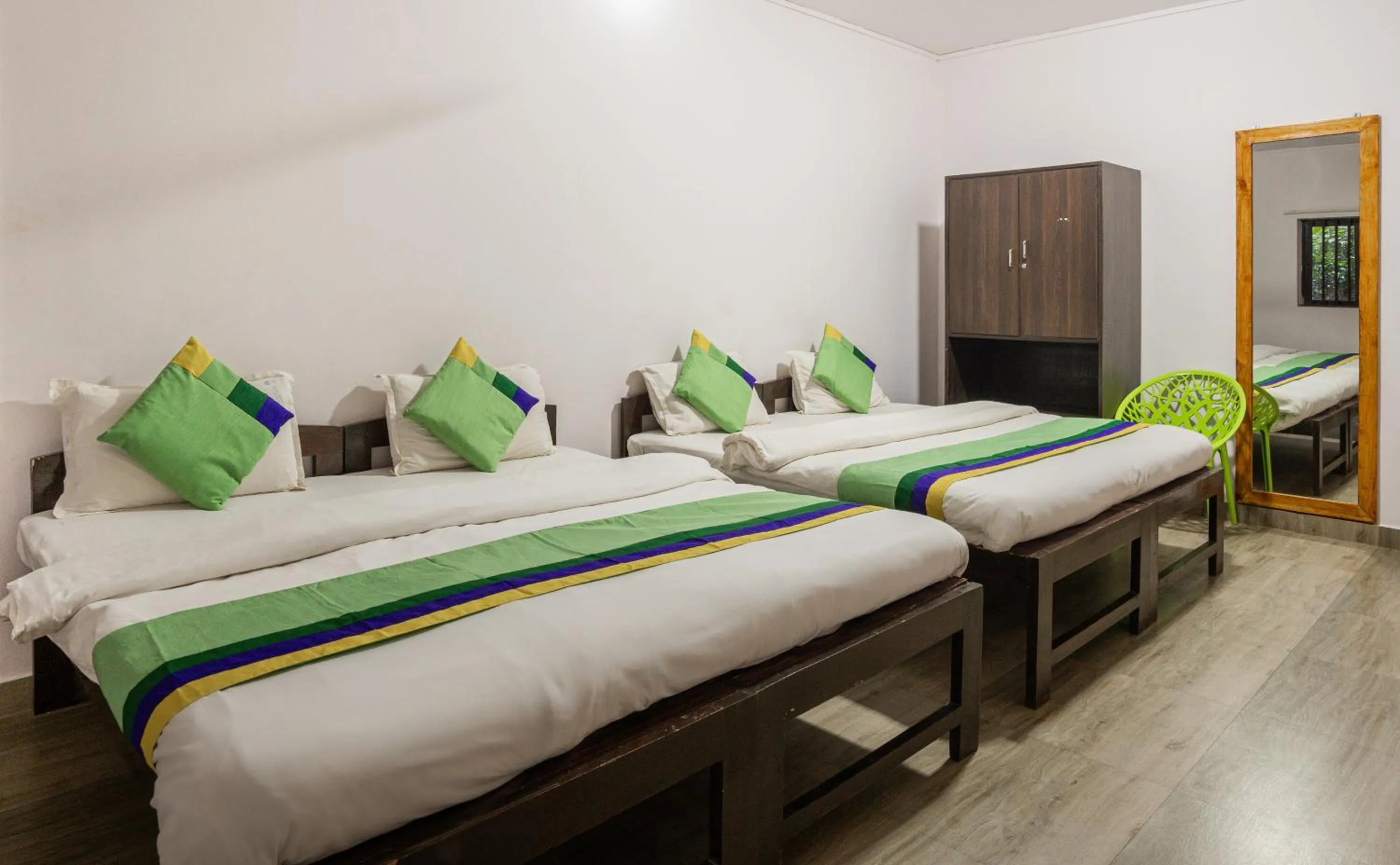 Bed in Treebo Rock Valley