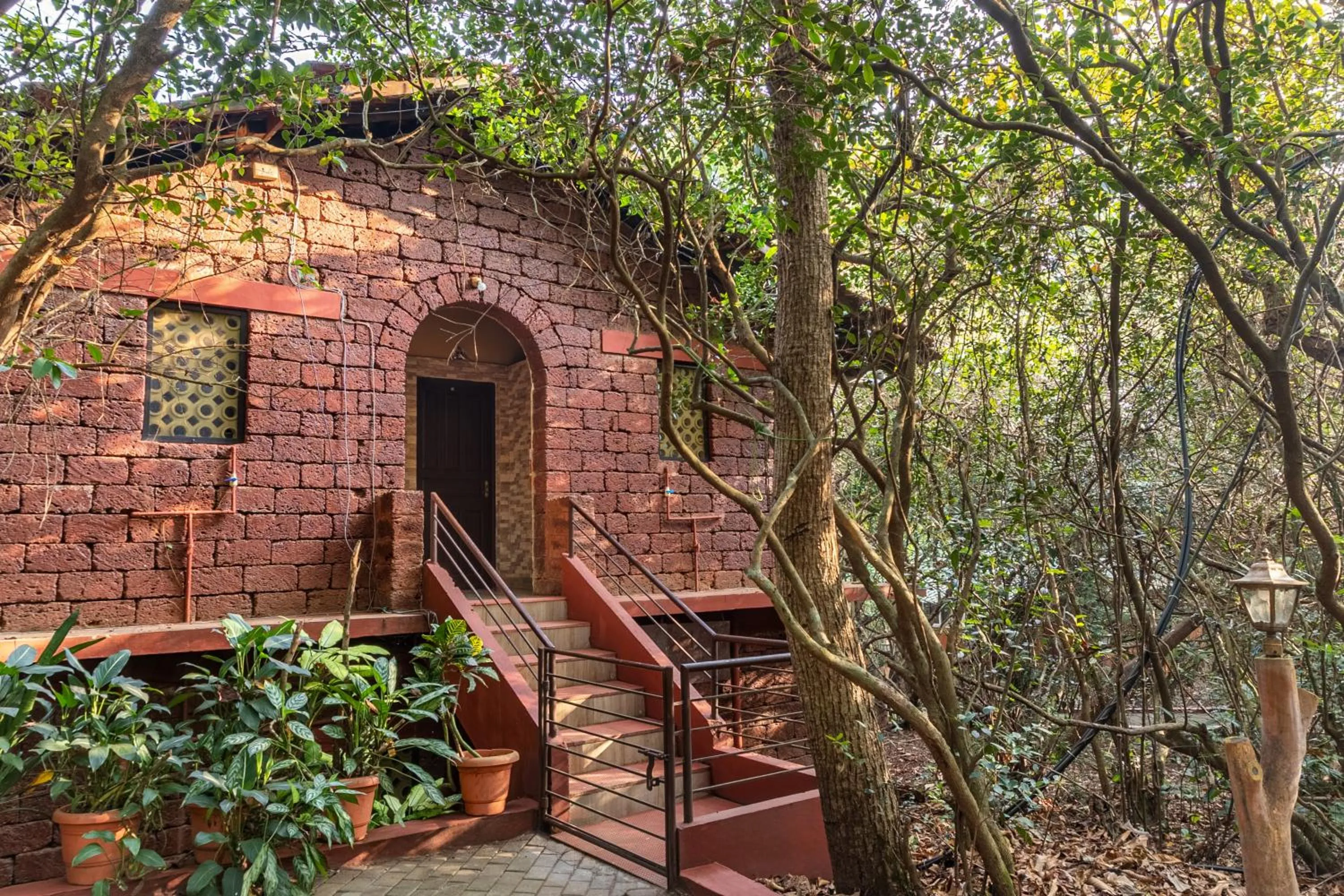 Property building in Nature Trails Rock Valley, Goa