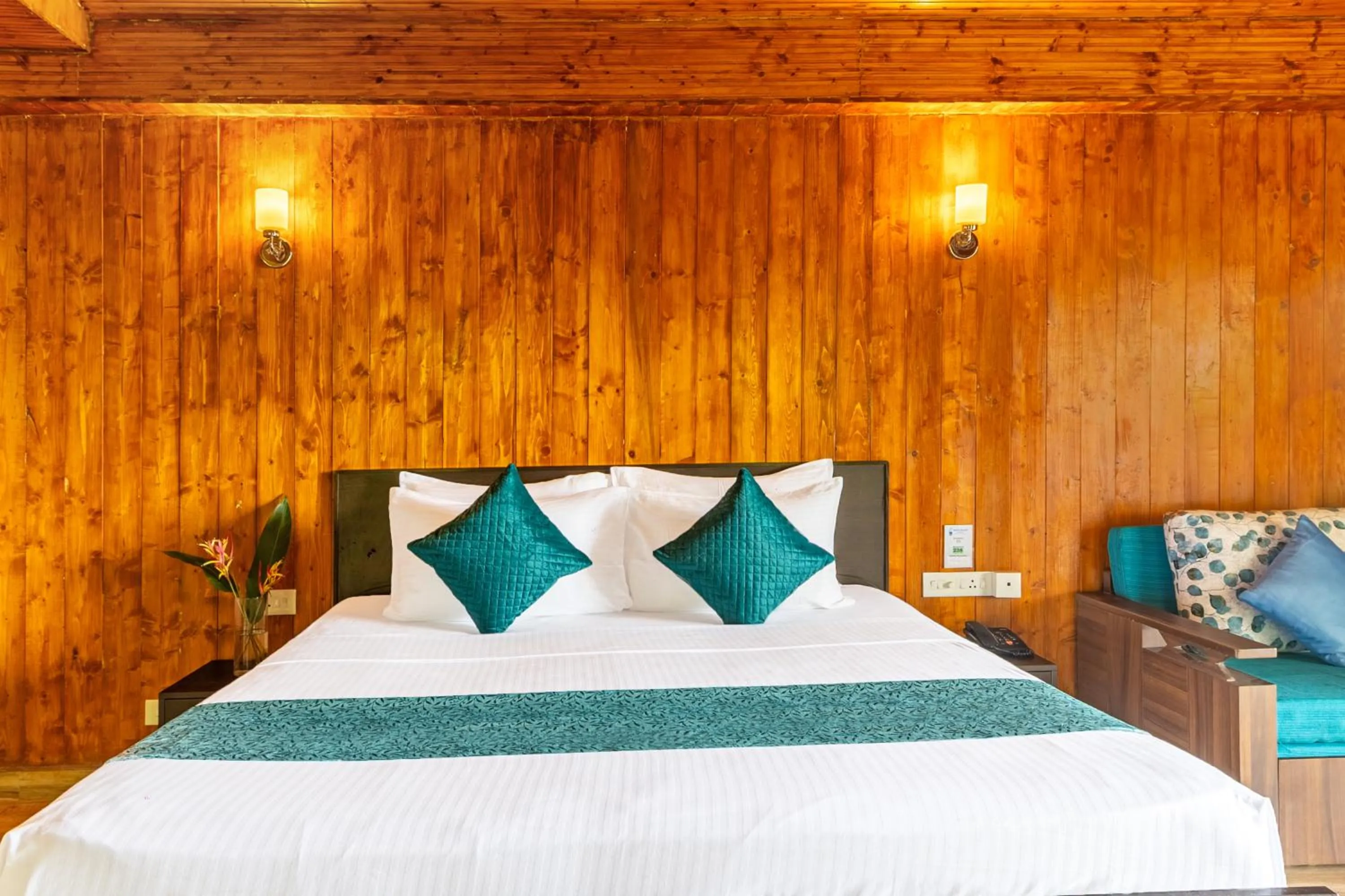 Bed in Nature Trails Rock Valley, Goa