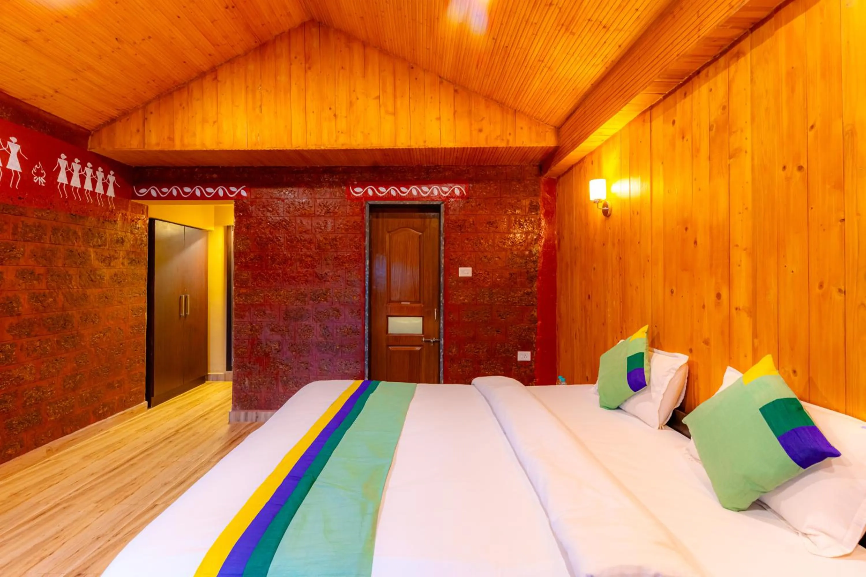 Bed in Treebo Rock Valley