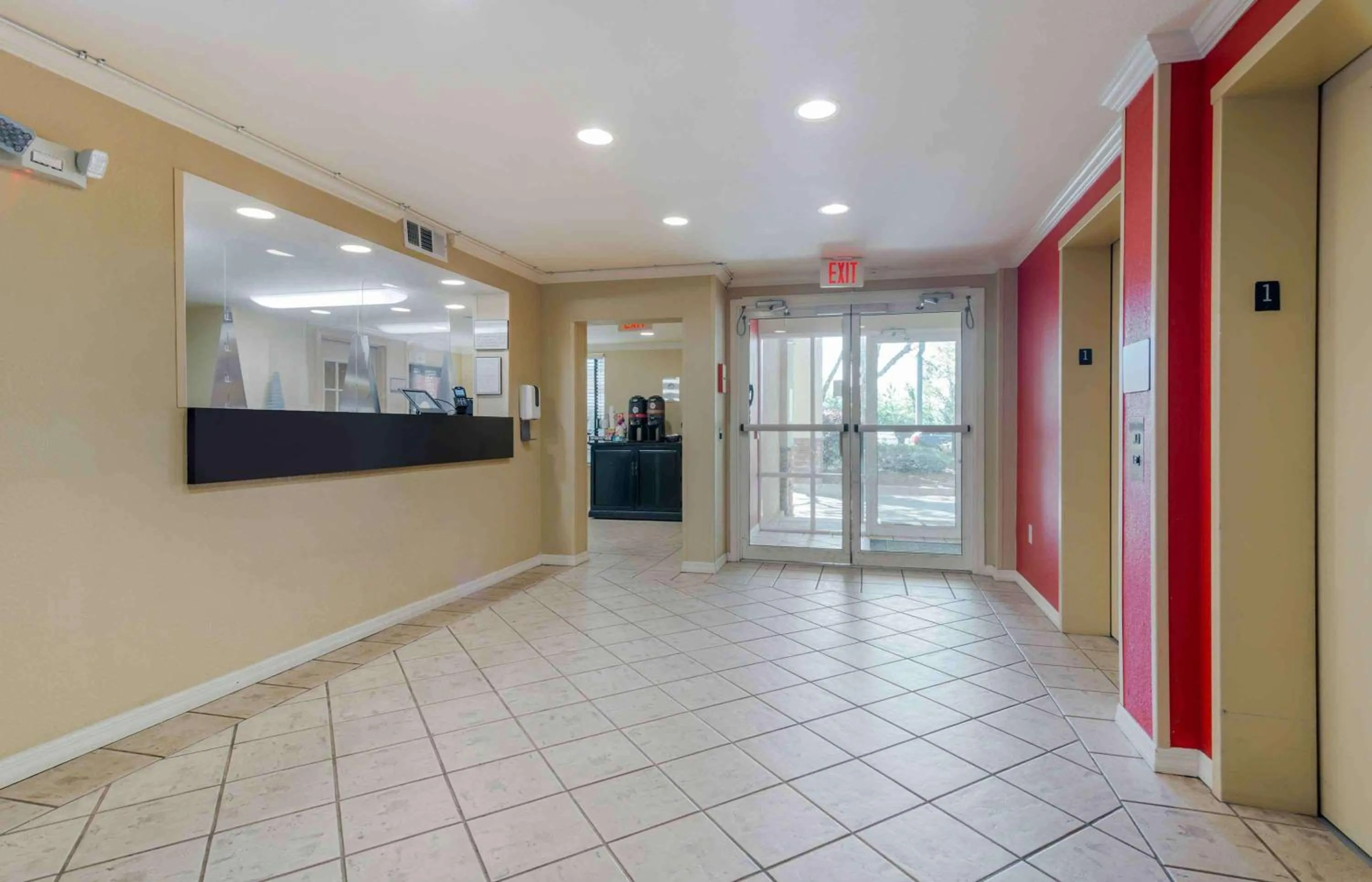Lobby or reception in Extended Stay America Suites - Atlanta - Marietta - Powers Ferry Rd