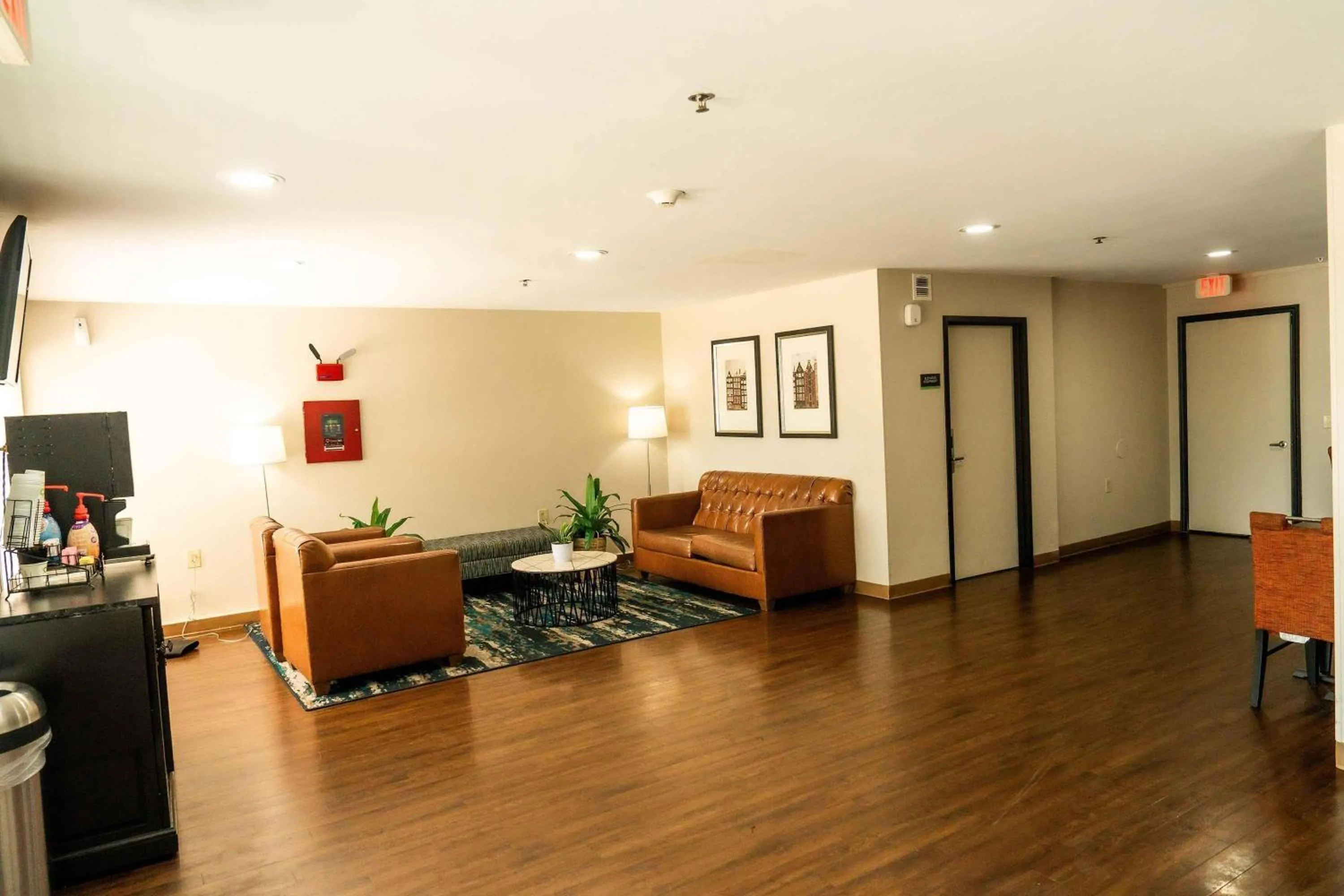 Lobby or reception in Extended Stay America Suites - Houston - Westchase - Westheimer